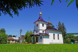 jarek1 
 The Orthodox church in Vyszny Orlik