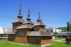 jarek1 
 The Orthodox church in Niżna Polianka 