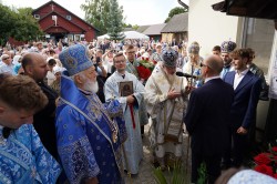 jarek11 
 Sts. Martyrs of Podlasie and Zaleszanska Icon of the Mother of God feast in Zaleszany Convent