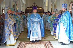 jarek11 
 Sts. Martyrs of Podlasie and Zaleszanska Icon of the Mother of God feast in Zaleszany Convent