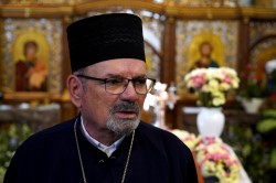jarek11 
 Fr. Milosz - rector of St. Catherine Orthodox church in Prague