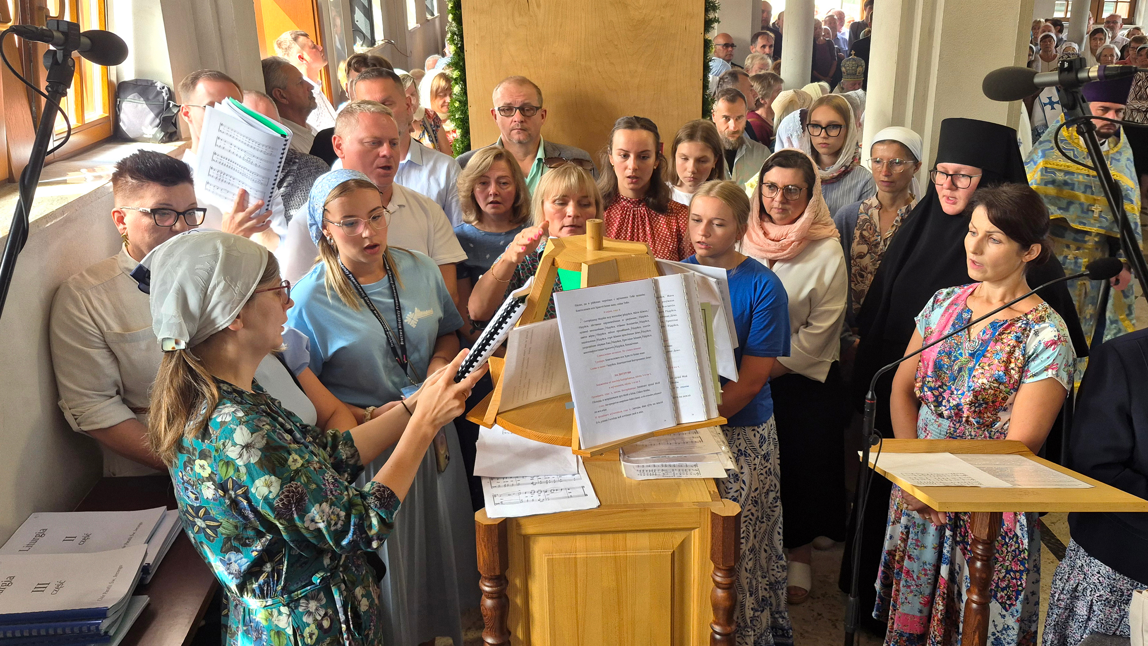 Sts. Martyrs of Podlasie and Zaleszanska Icon of the Mother of God feast in Zaleszany Convent 