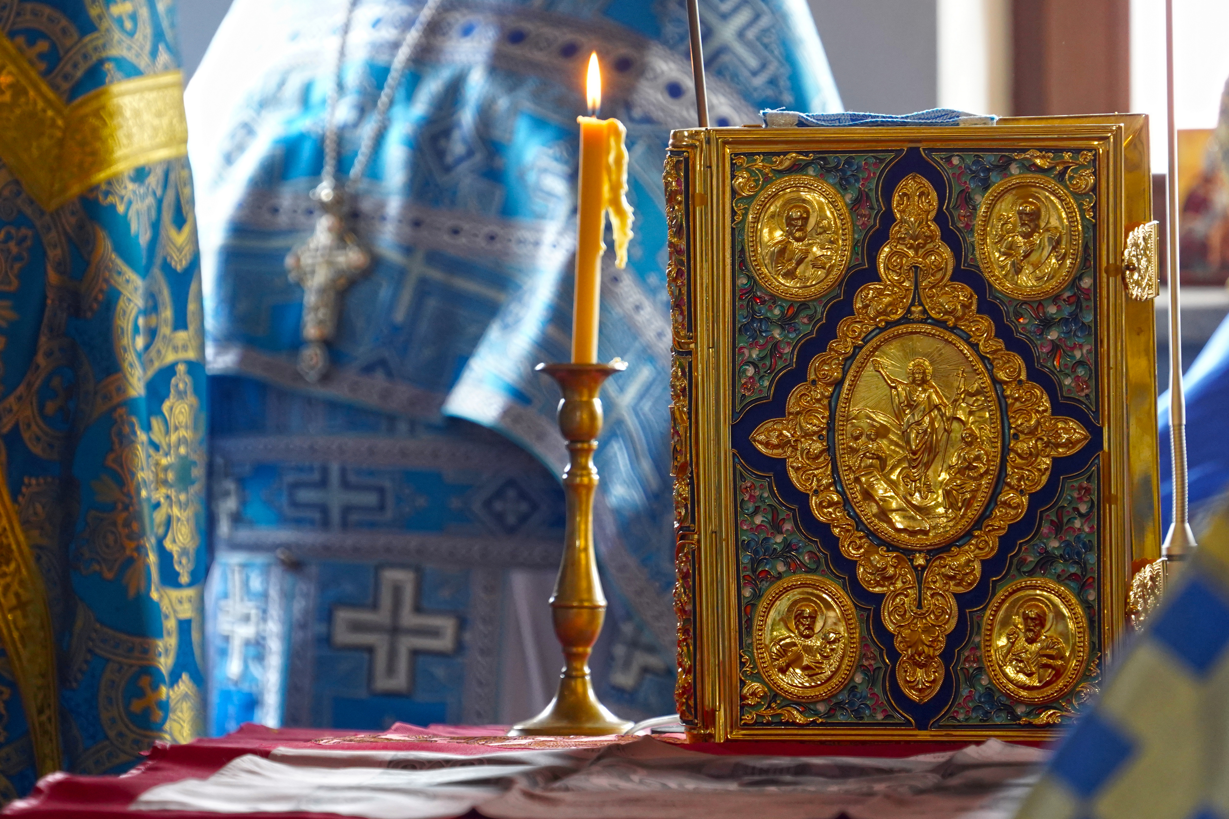 Sts. Martyrs of Podlasie and Zaleszanska Icon of the Mother of God feast in Zaleszany Convent 