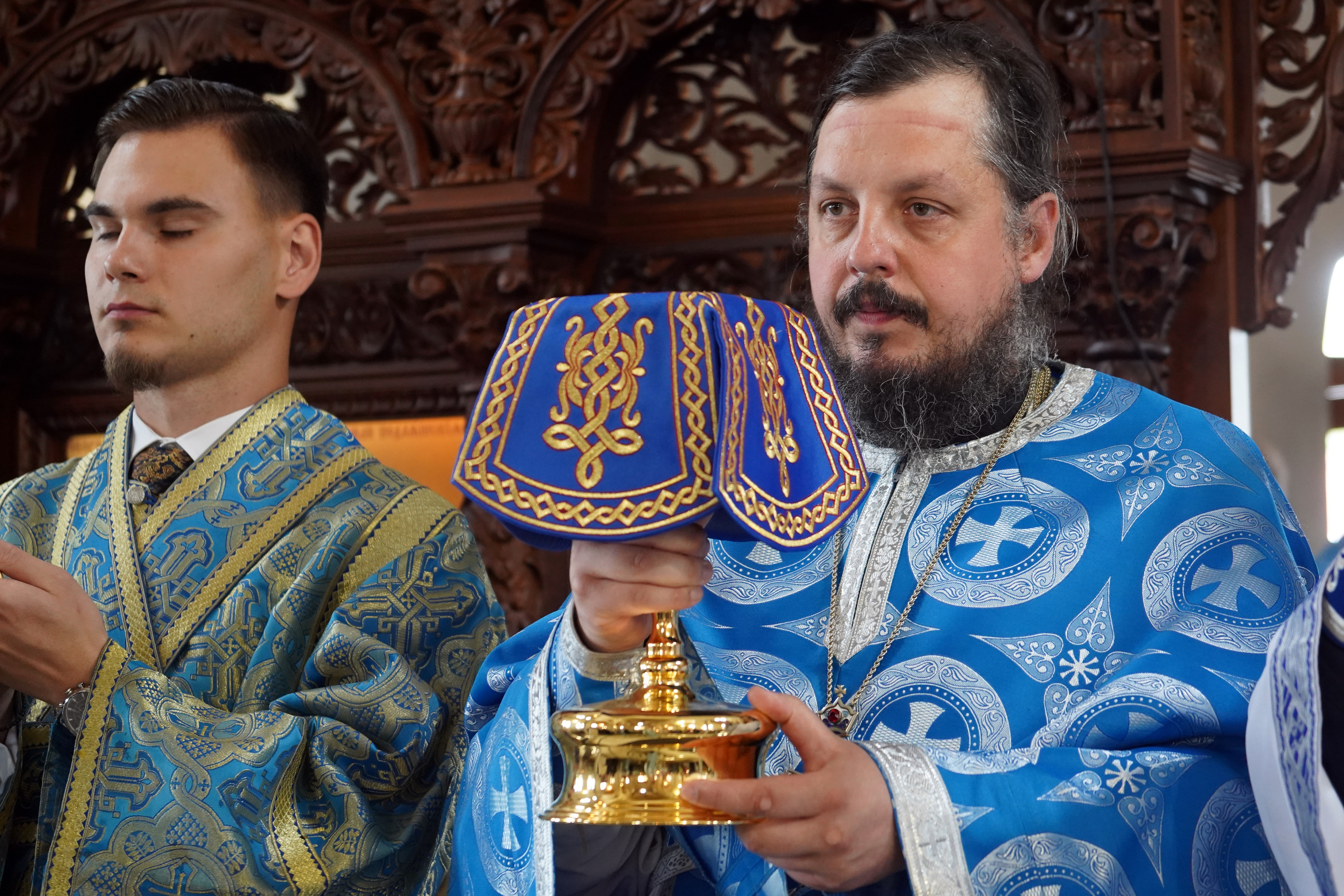Sts. Martyrs of Podlasie and Zaleszanska Icon of the Mother of God feast in Zaleszany Convent 