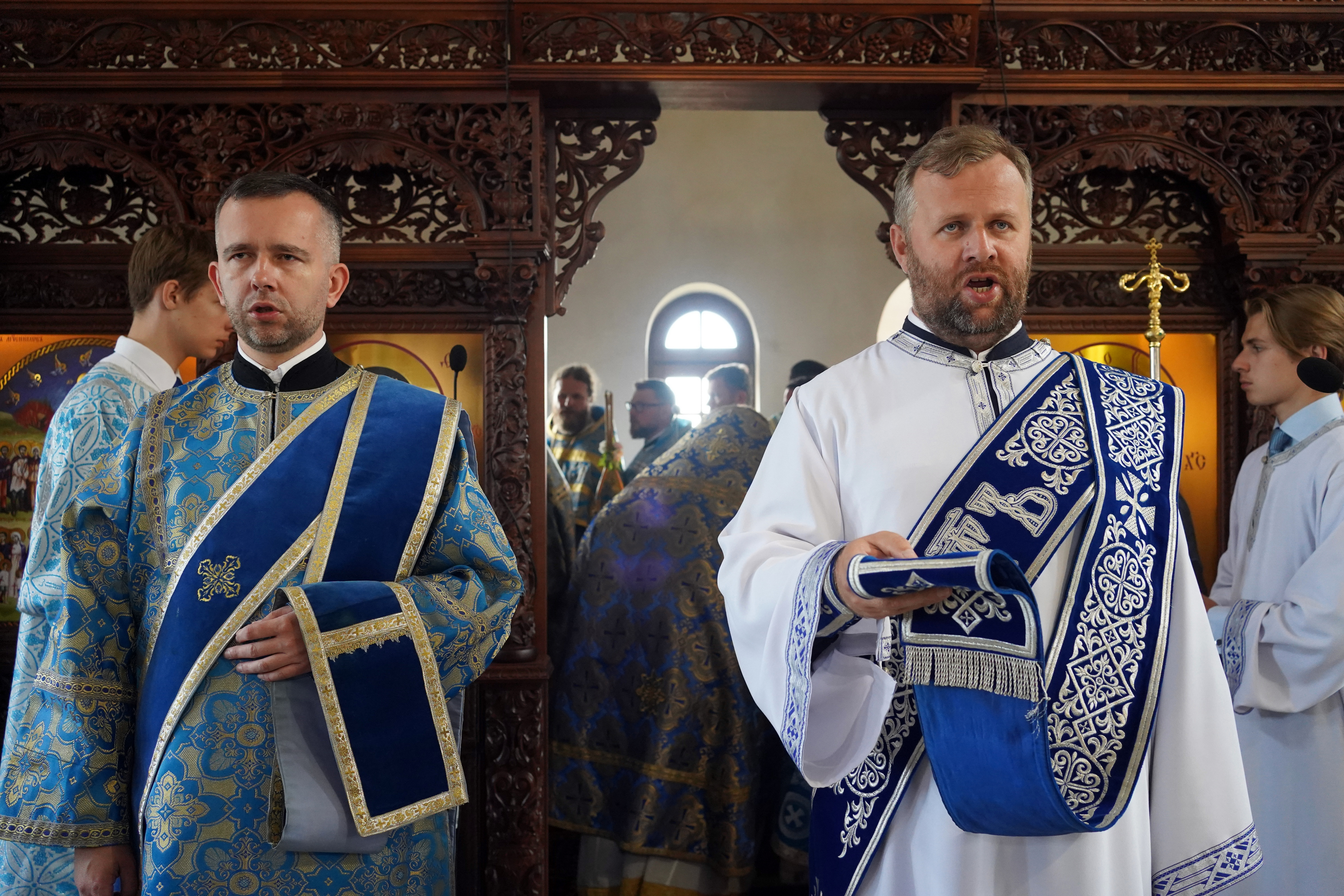 Sts. Martyrs of Podlasie and Zaleszanska Icon of the Mother of God feast in Zaleszany Convent 