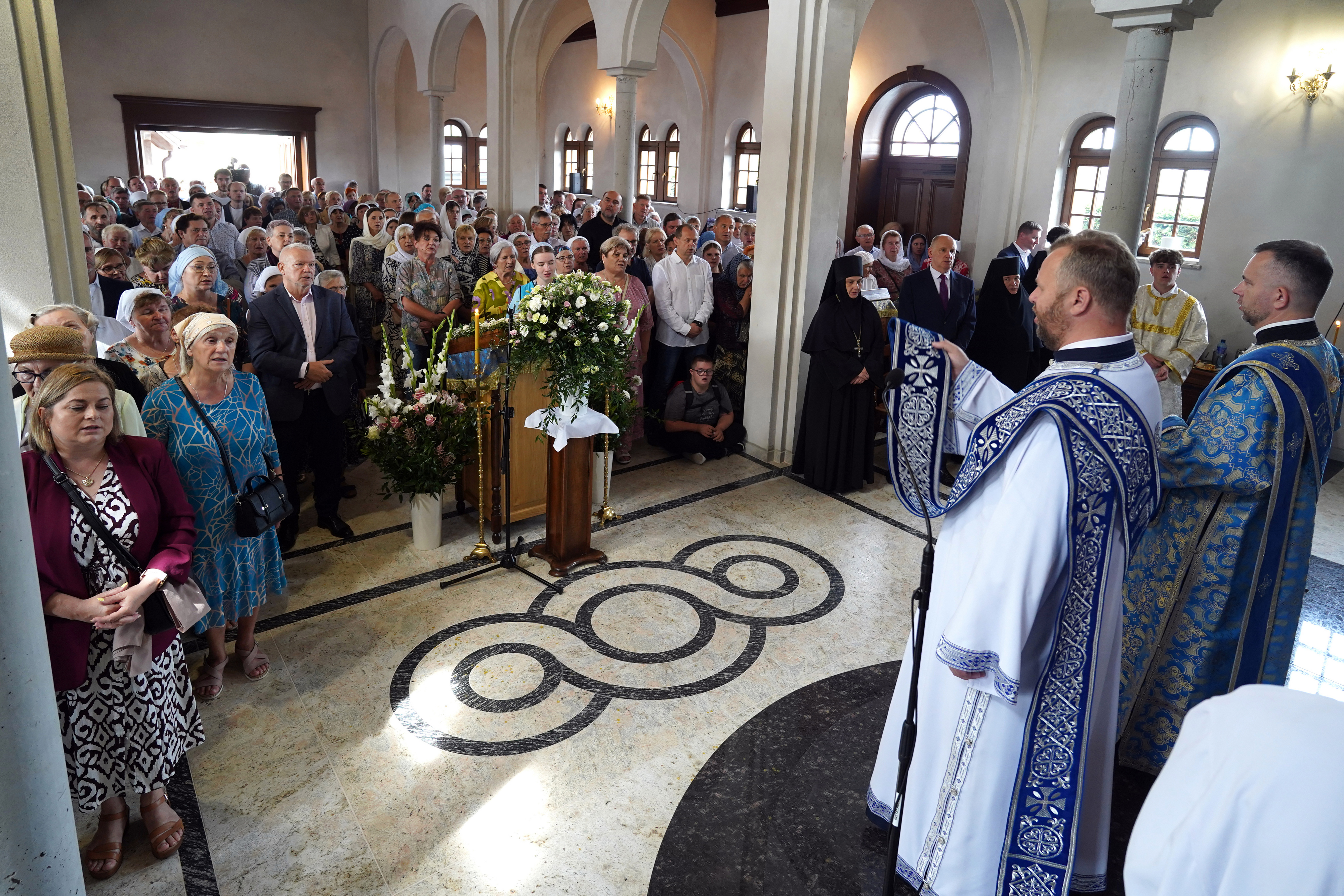 Sts. Martyrs of Podlasie and Zaleszanska Icon of the Mother of God feast in Zaleszany Convent 