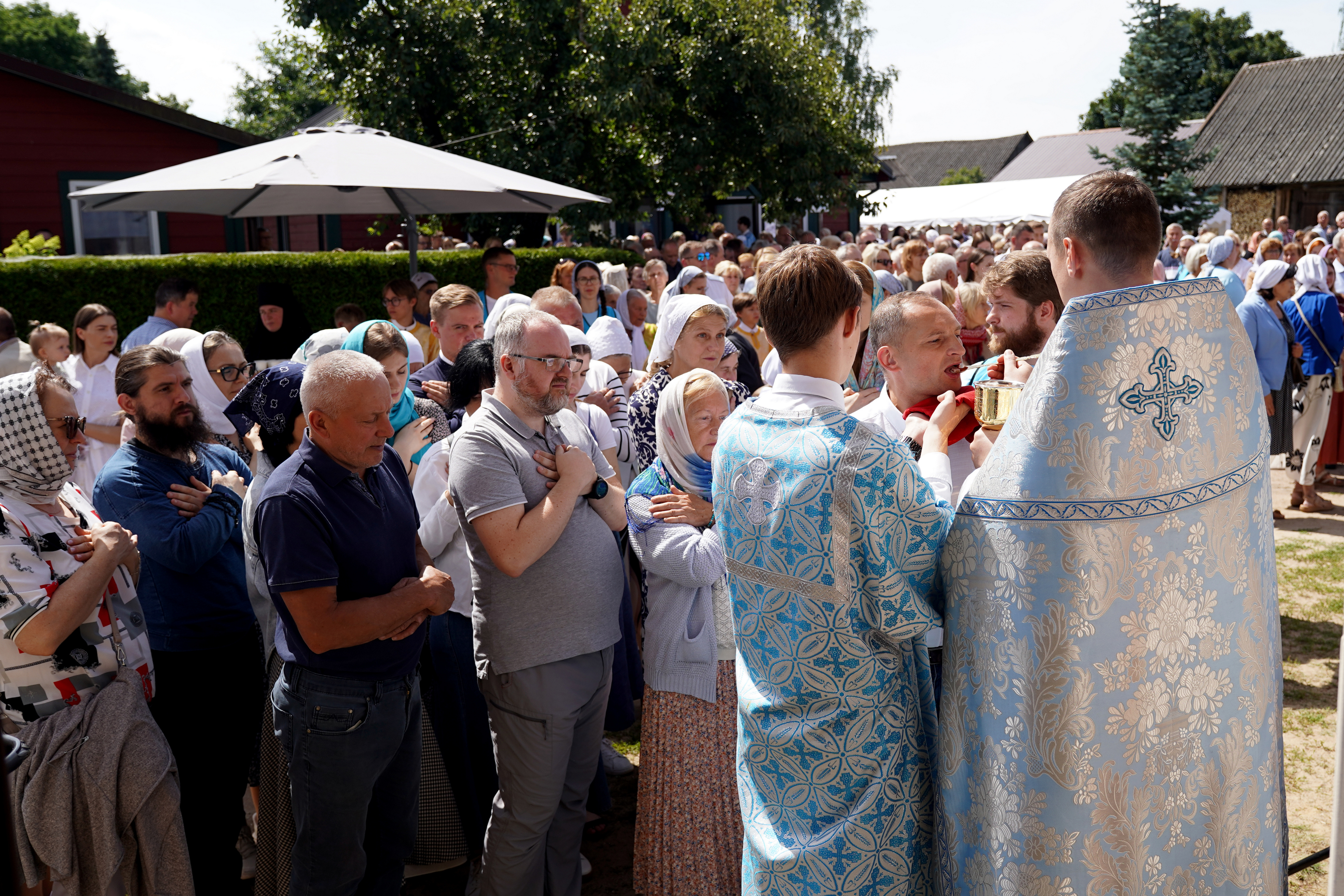 Sts. Martyrs of Podlasie and Zaleszanska Icon of the Mother of God feast in Zaleszany Convent 