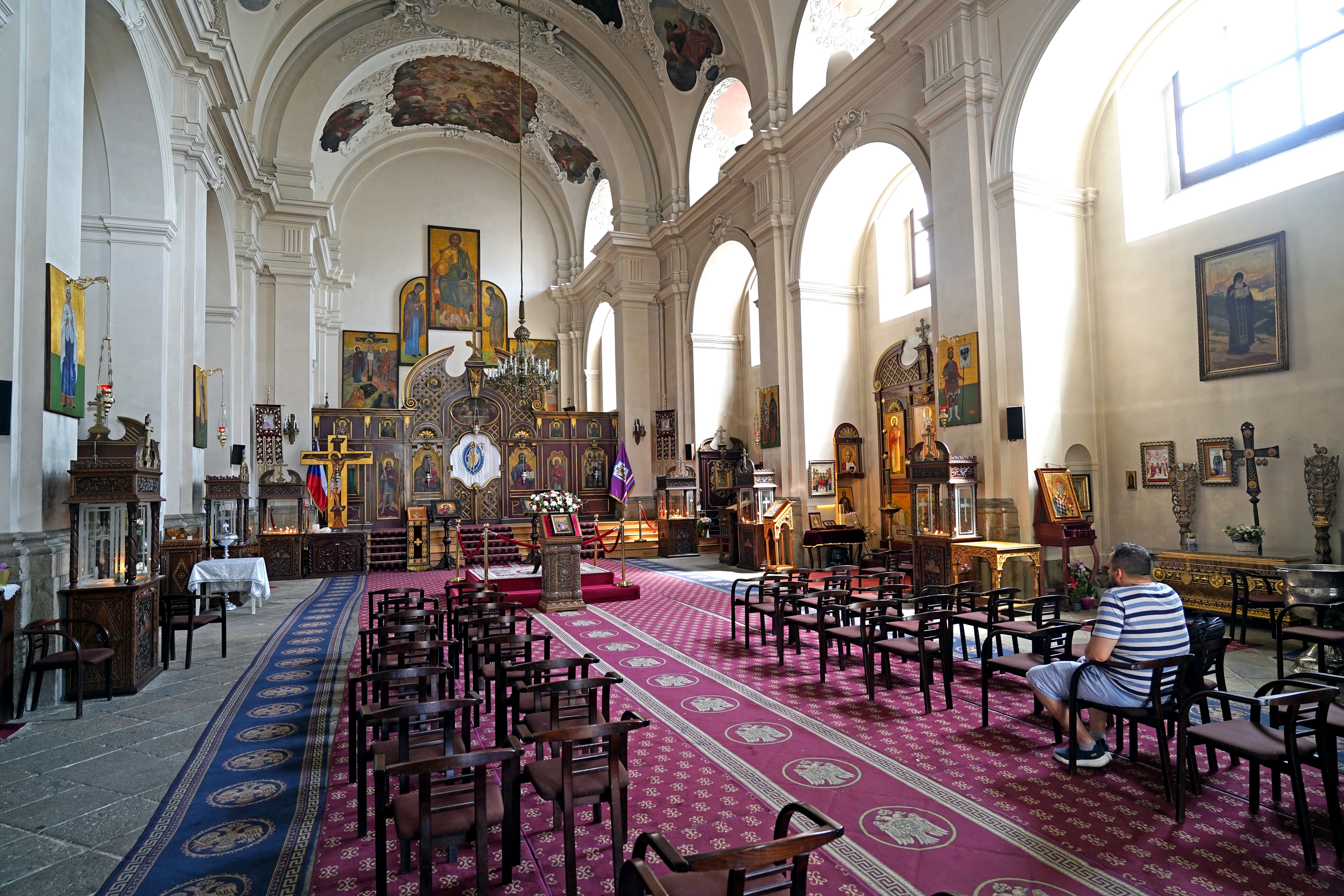 Sts. Cyril and Methody Orthodox Cathedral in Prague
