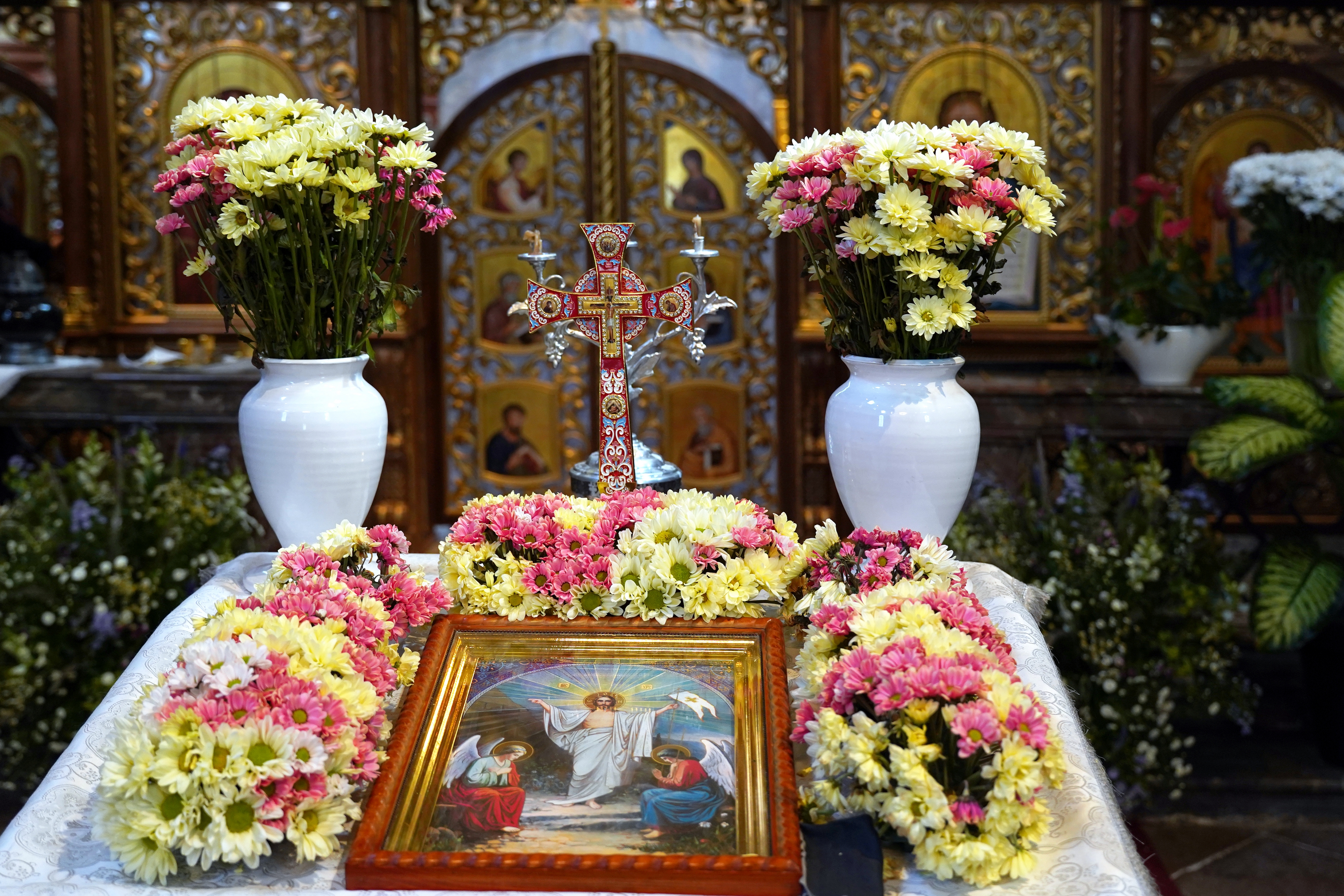 St. Catherine Orthodox church in Prague