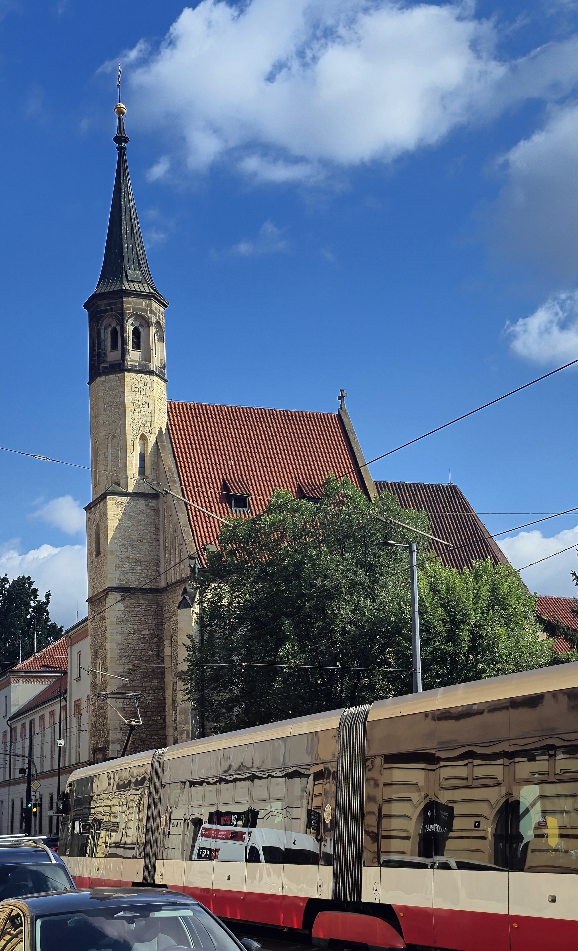 The Annunciation Orthodox chruch in Prague