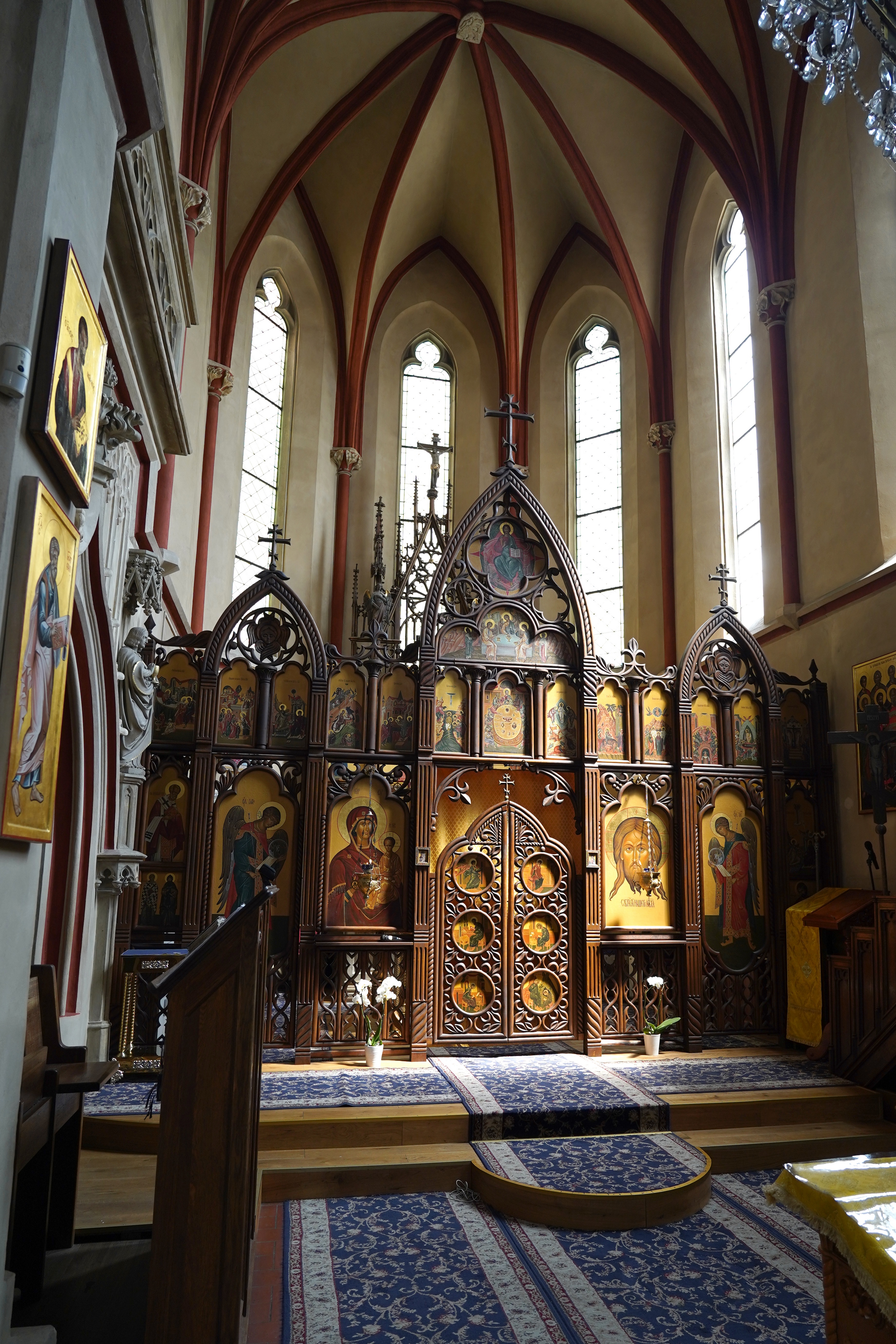 The Annunciation Orthodox chruch in Prague