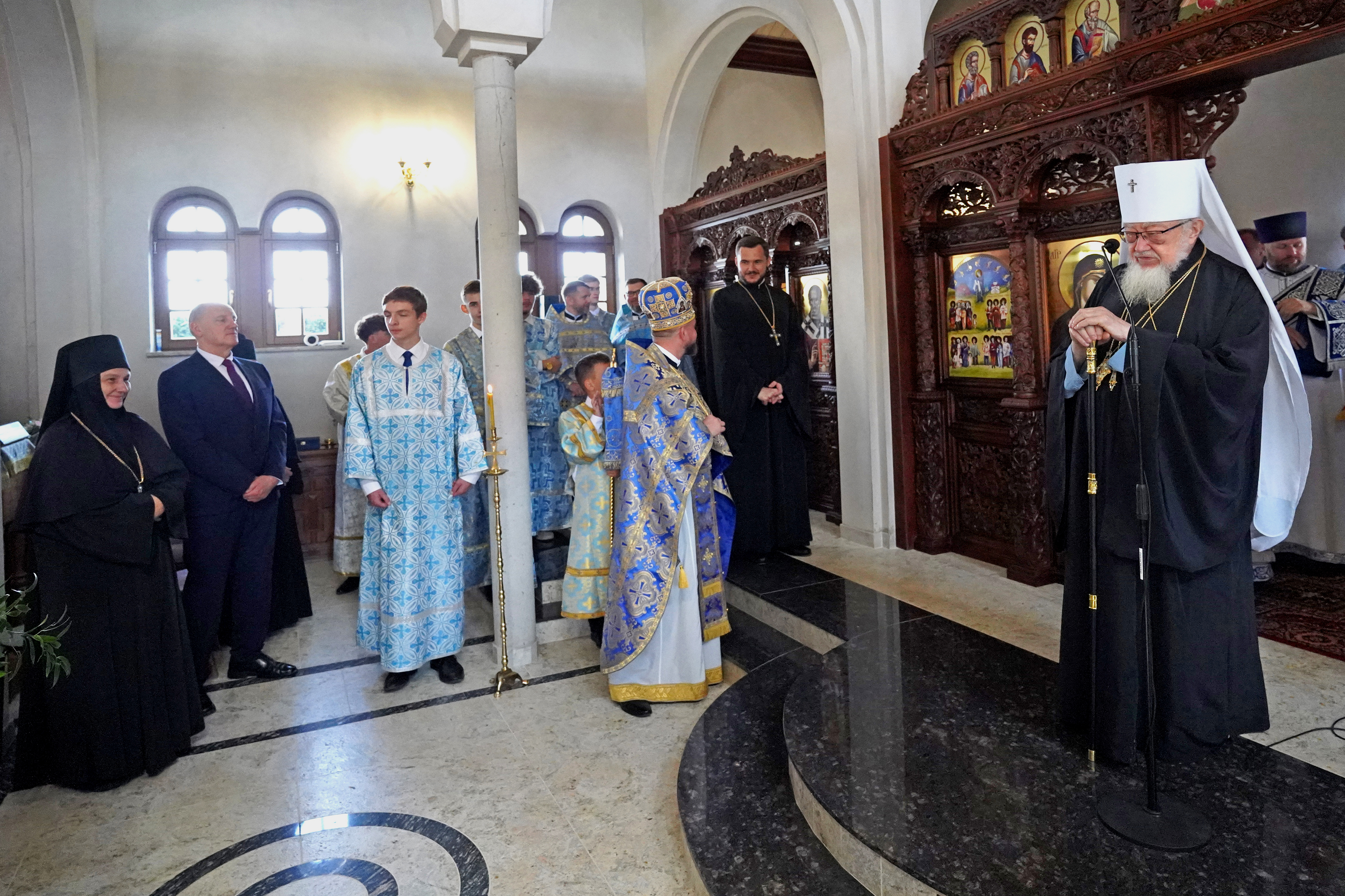 Sts. Martyrs of Podlasie and Zaleszanska Icon of the Mother of God feast in Zaleszany Convent