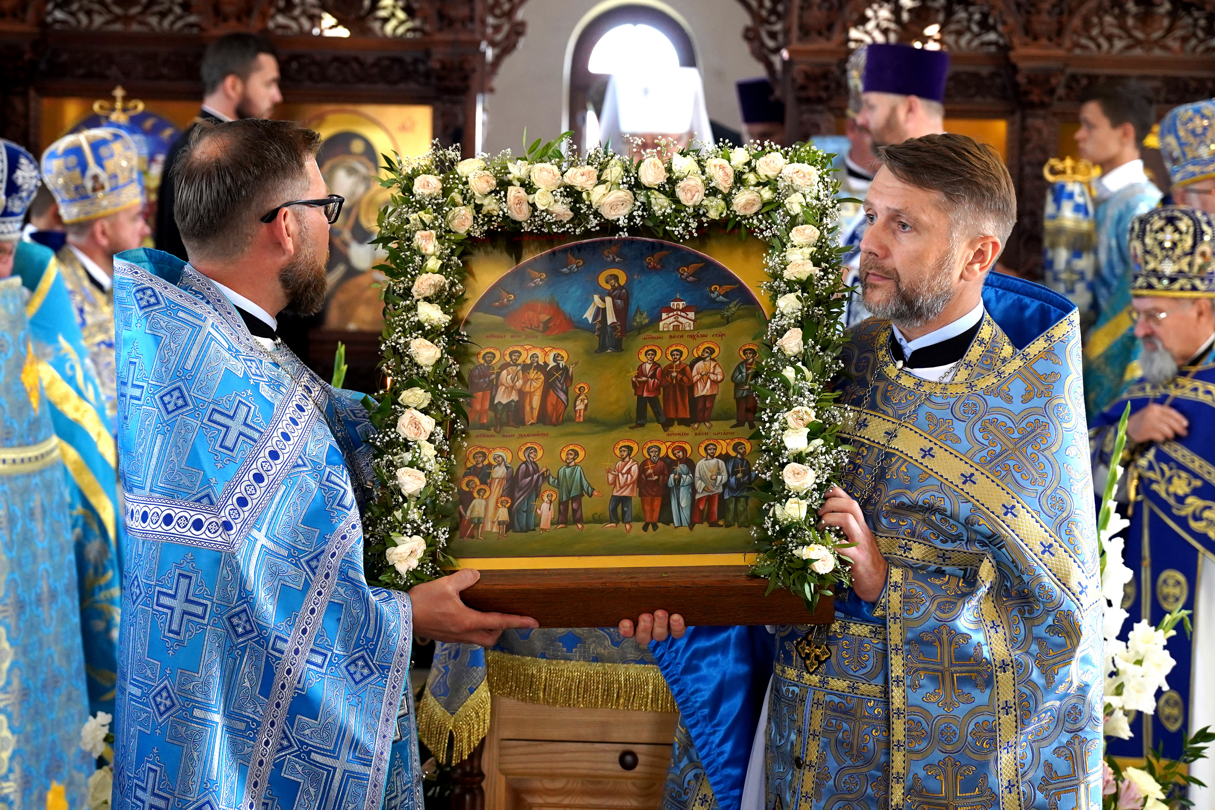Sts. Martyrs of Podlasie and Zaleszanska Icon of the Mother of God feast in Zaleszany Convent