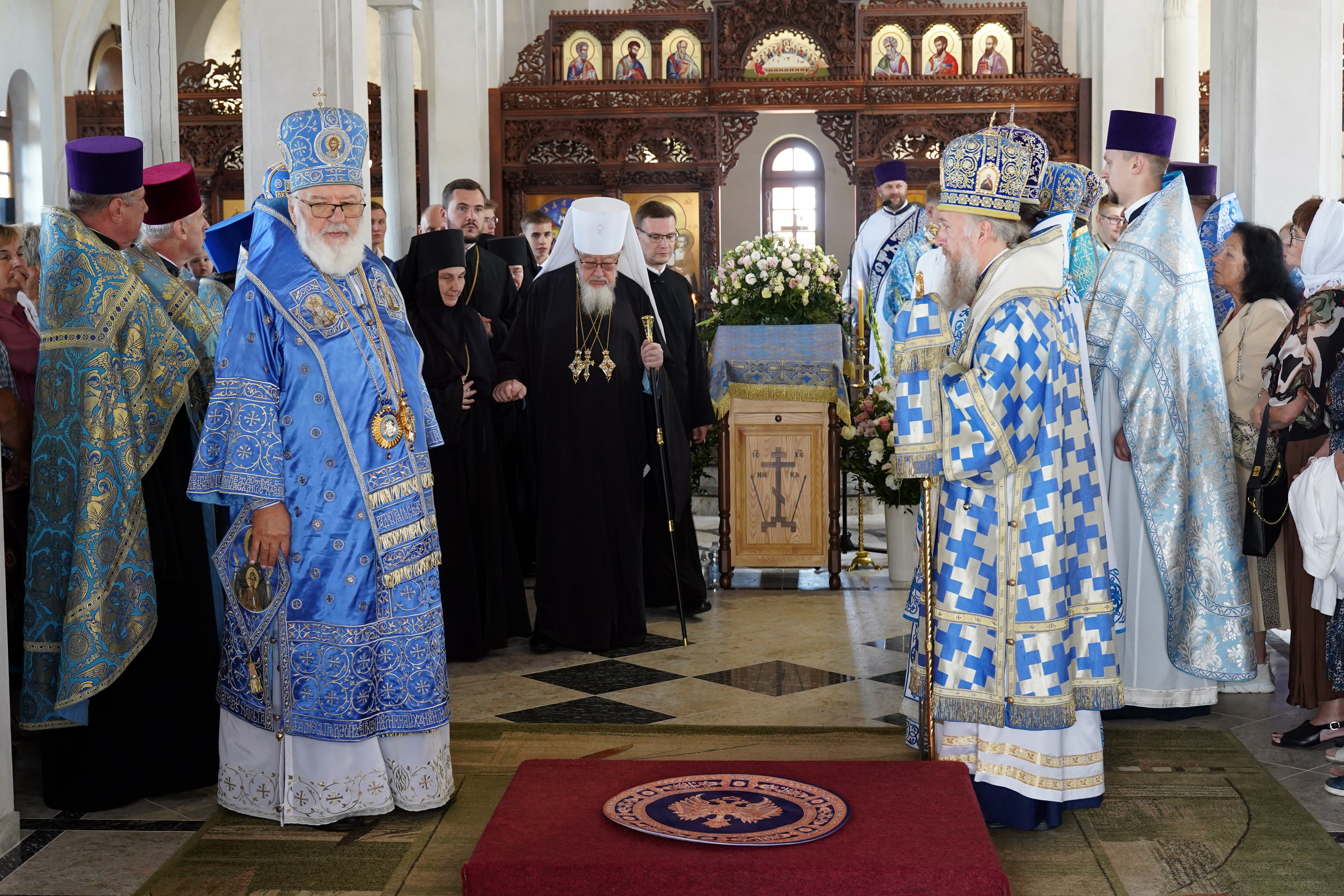 Sts. Martyrs of Podlasie and Zaleszanska Icon of the Mother of God feast in Zaleszany Convent