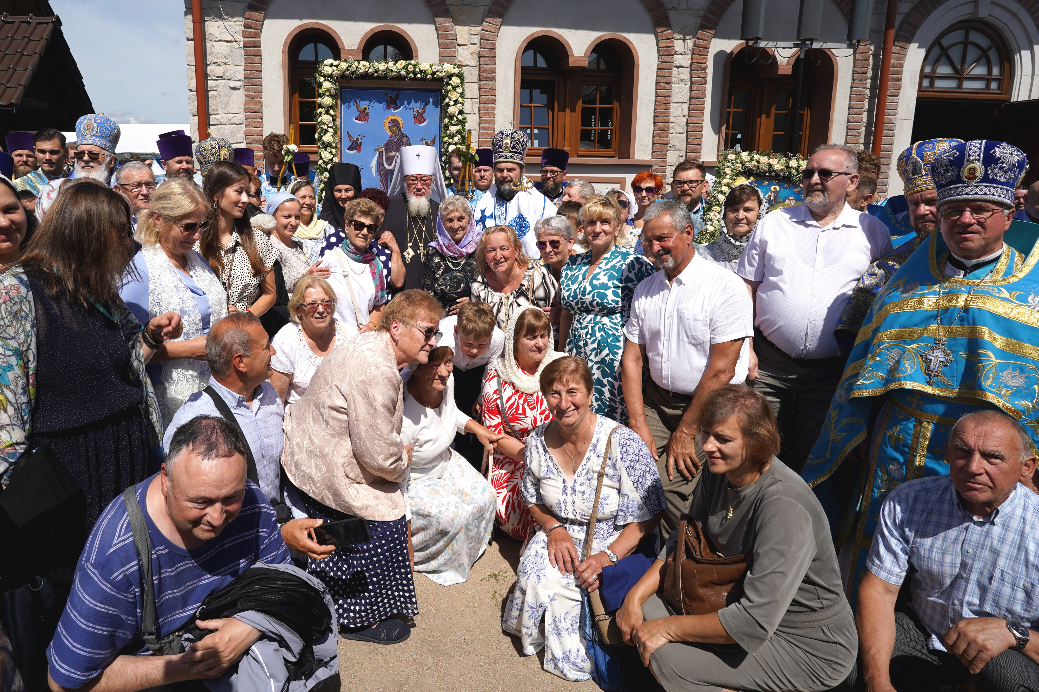 Sts. Martyrs of Podlasie and Zaleszanska Icon of the Mother of God feast in Zaleszany Convent