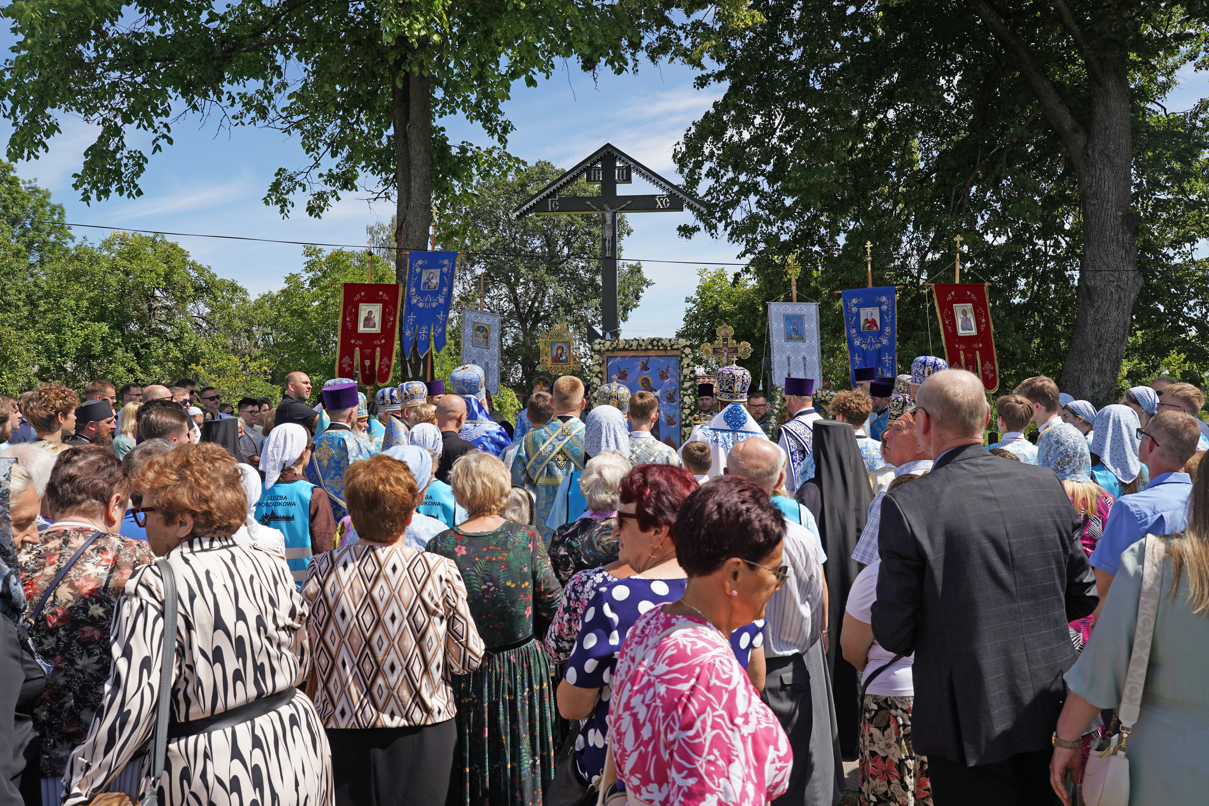 Sts. Martyrs of Podlasie and Zaleszanska Icon of the Mother of God feast in Zaleszany Convent