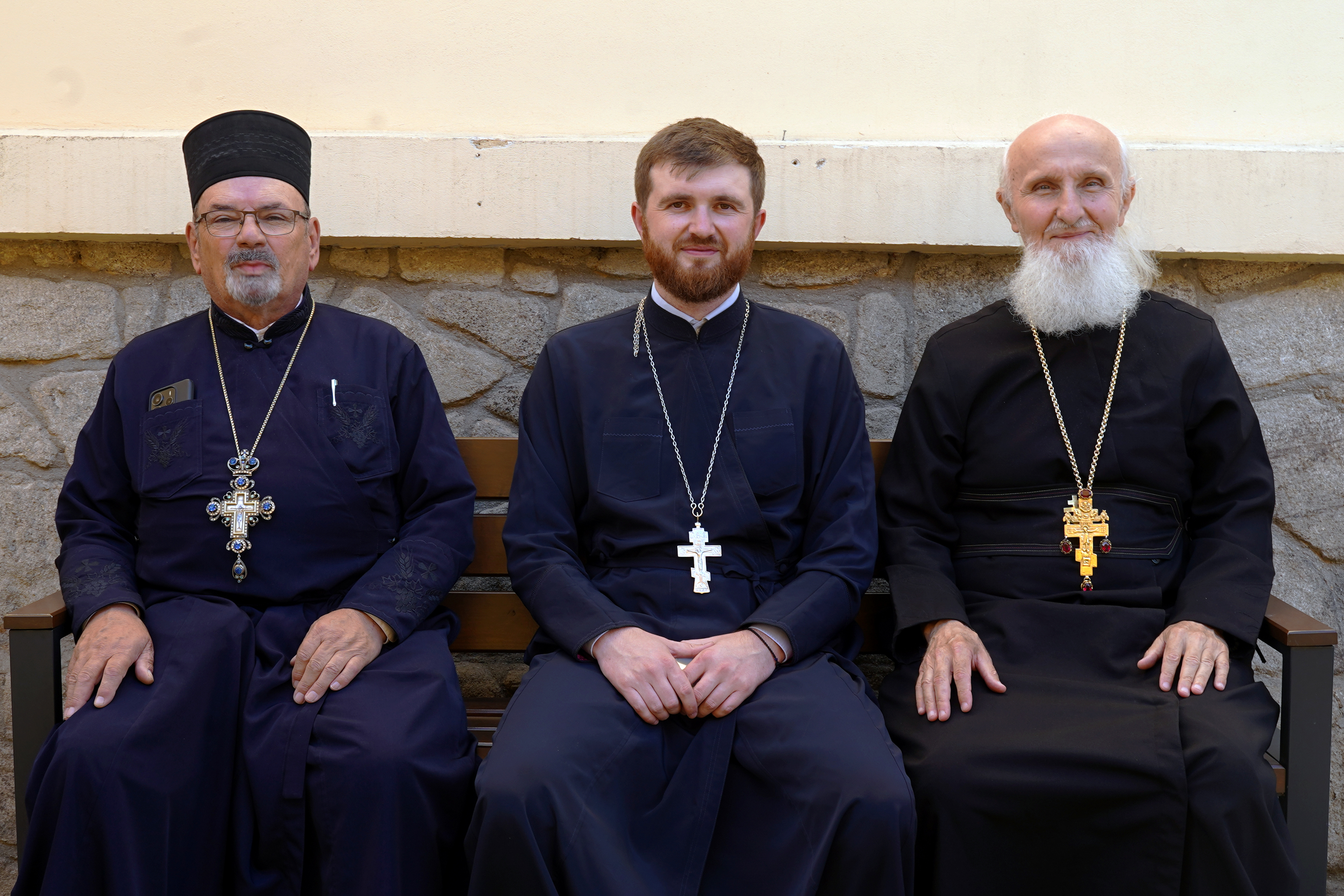 In the Orthodox monastery in Kolešov