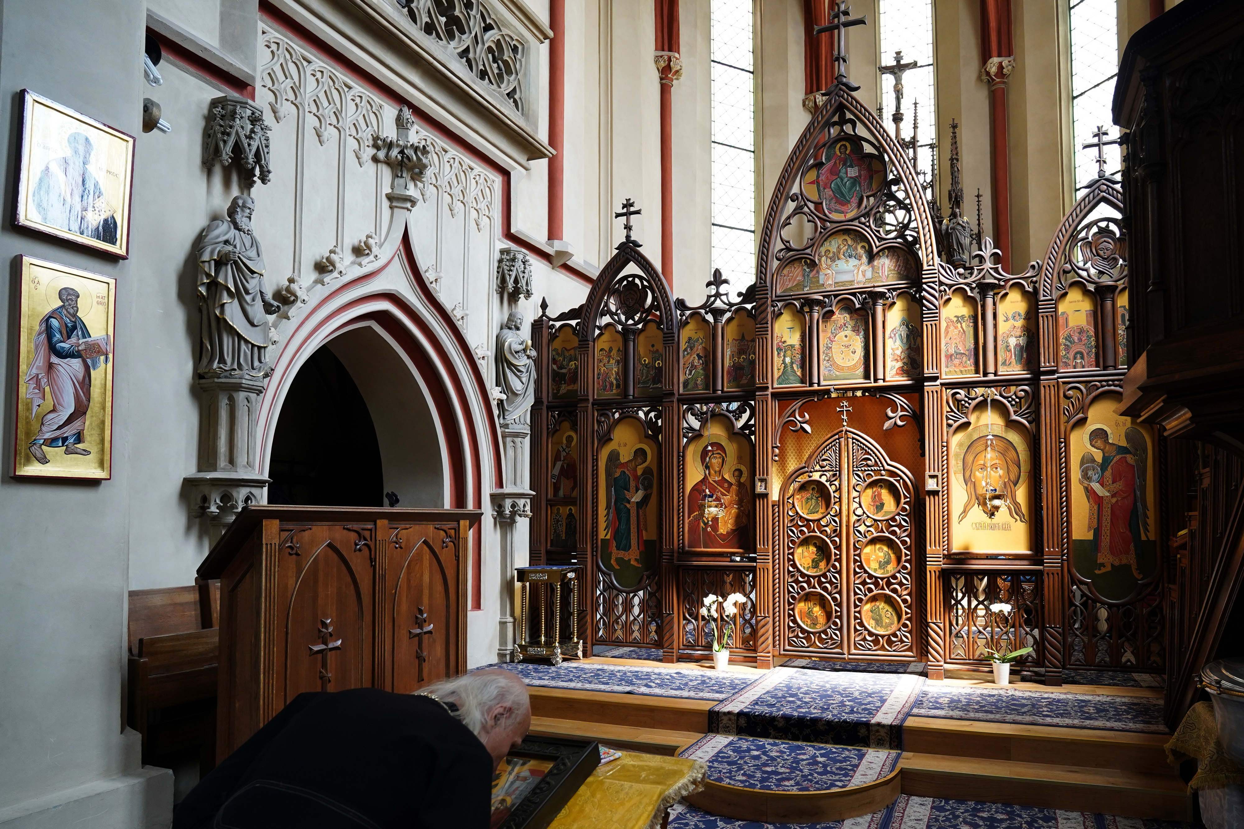 The Annunciation Orthodox chruch in Prague