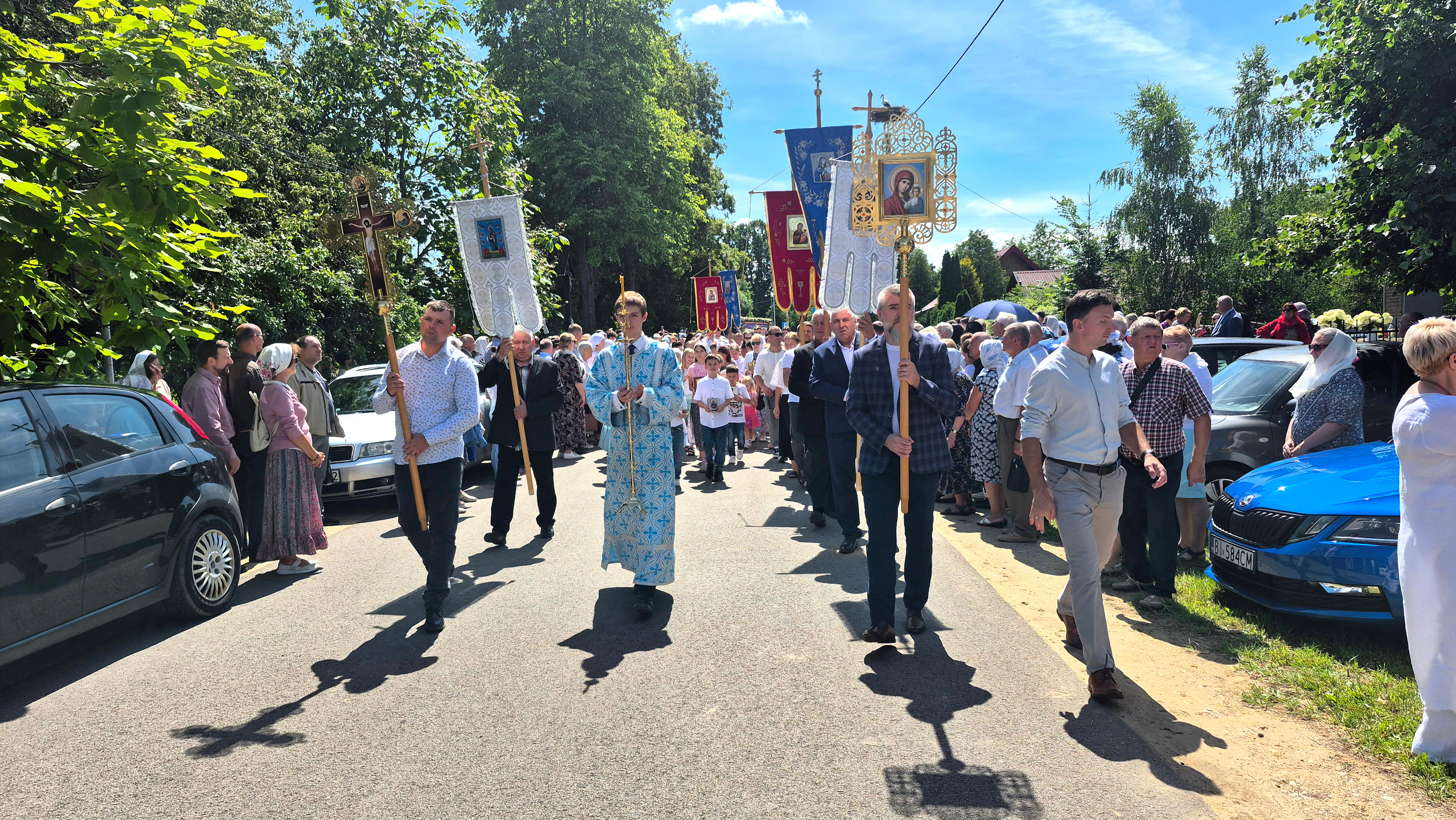 Sts. Martyrs of Podlasie and Zaleszanska Icon of the Mother of God feast in Zaleszany Convent