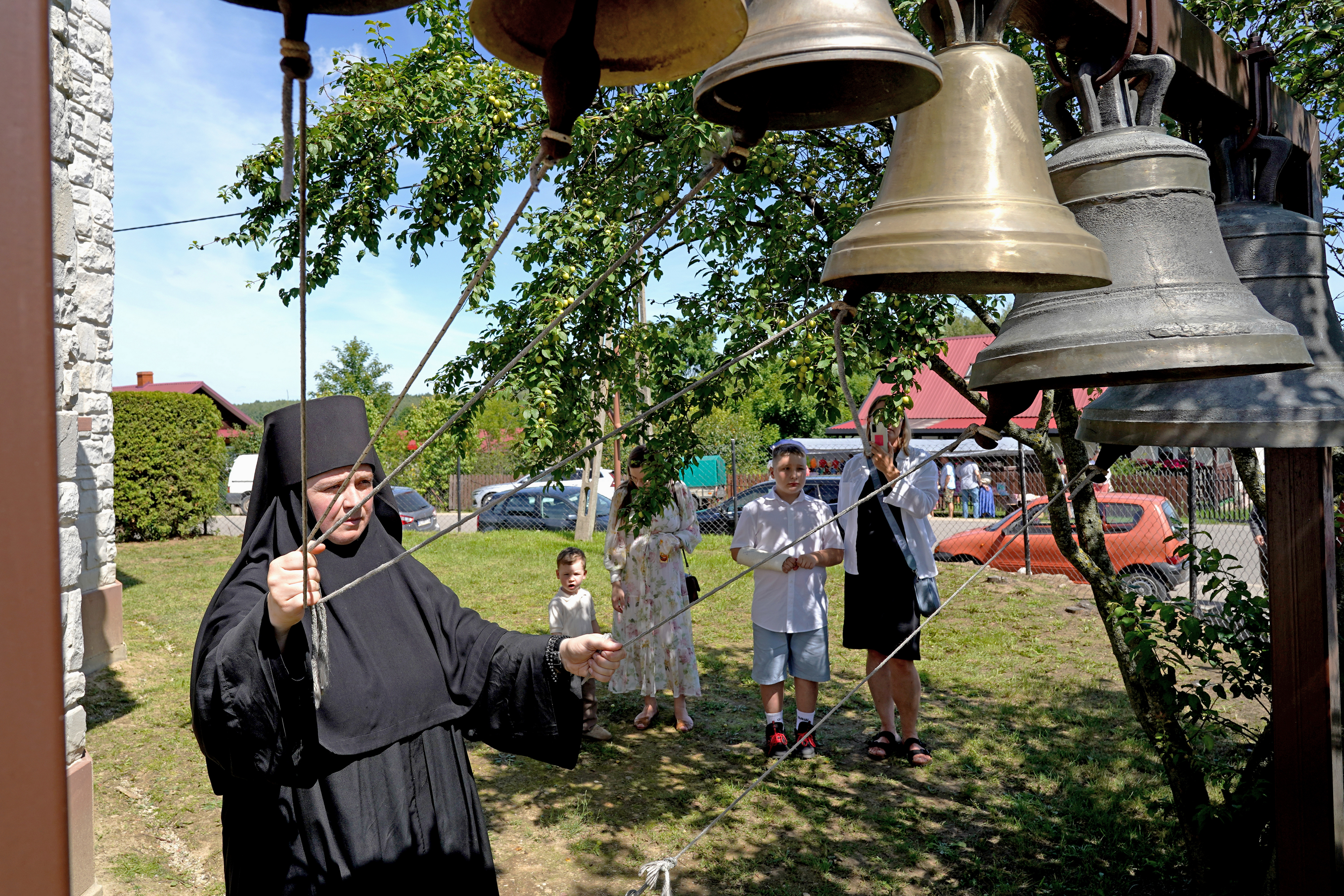Sts. Martyrs of Podlasie and Zaleszanska Icon of the Mother of God feast in Zaleszany Convent