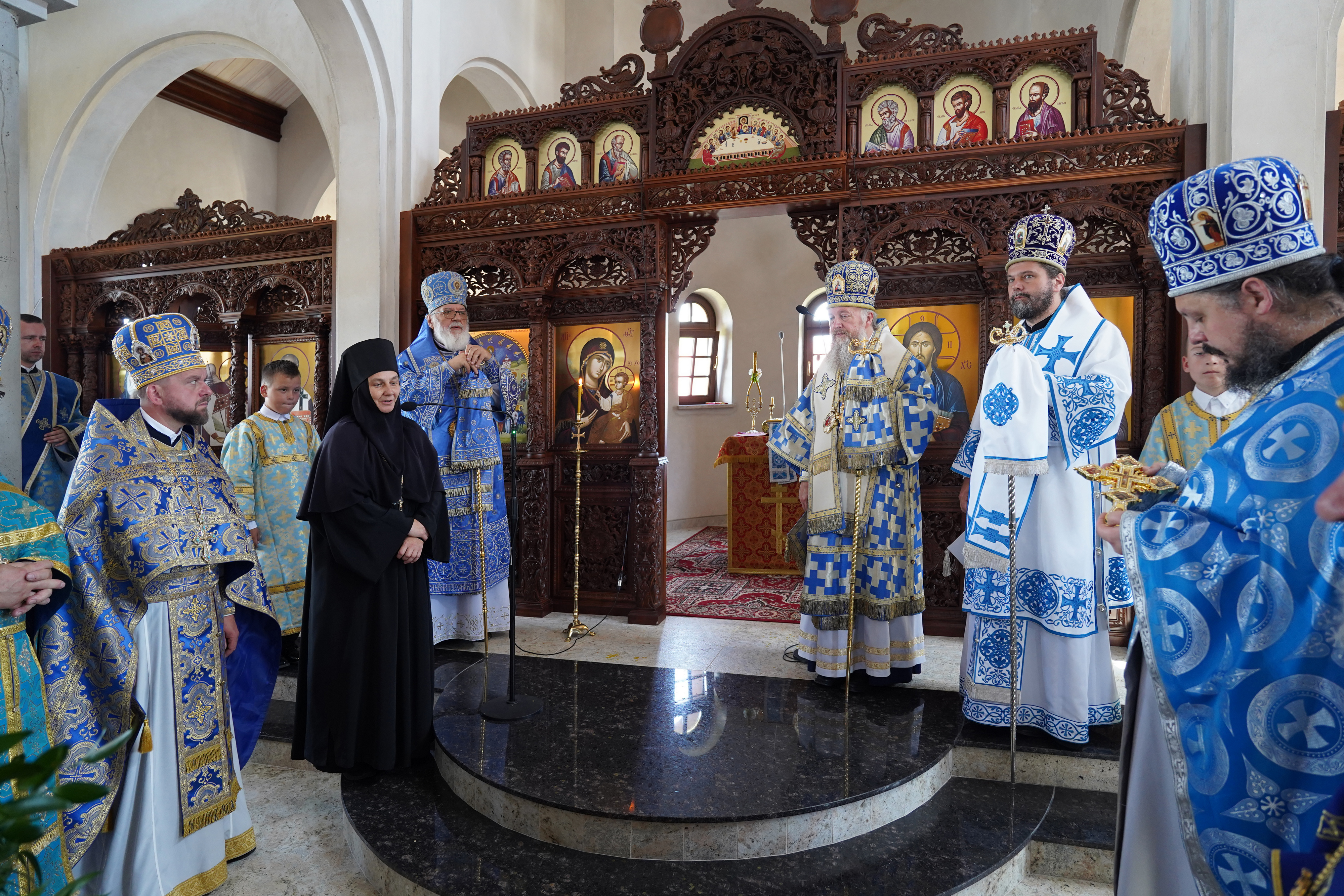 Sts. Martyrs of Podlasie and Zaleszanska Icon of the Mother of God feast in Zaleszany Convent