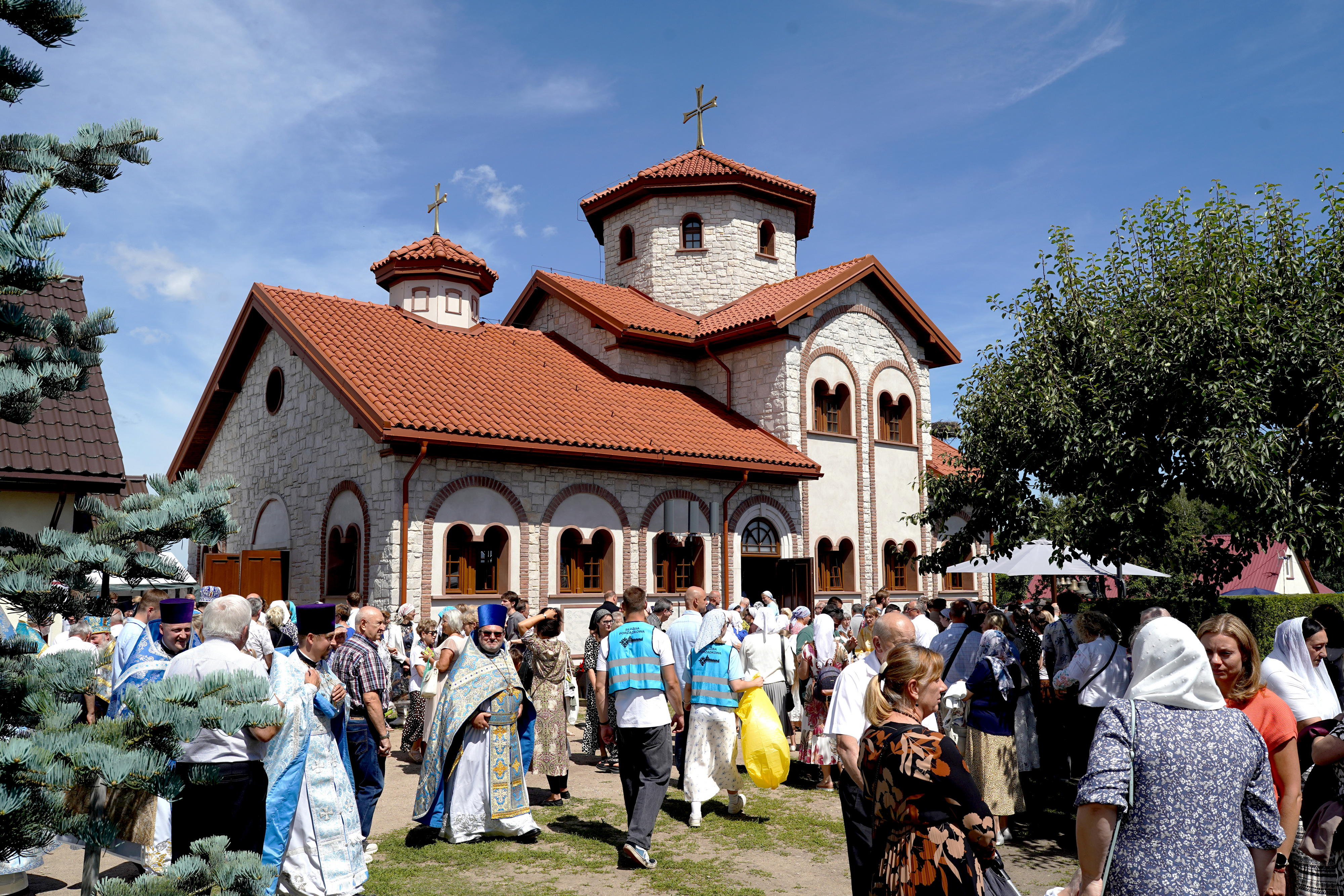 Sts. Martyrs of Podlasie and Zaleszanska Icon of the Mother of God feast in Zaleszany Convent