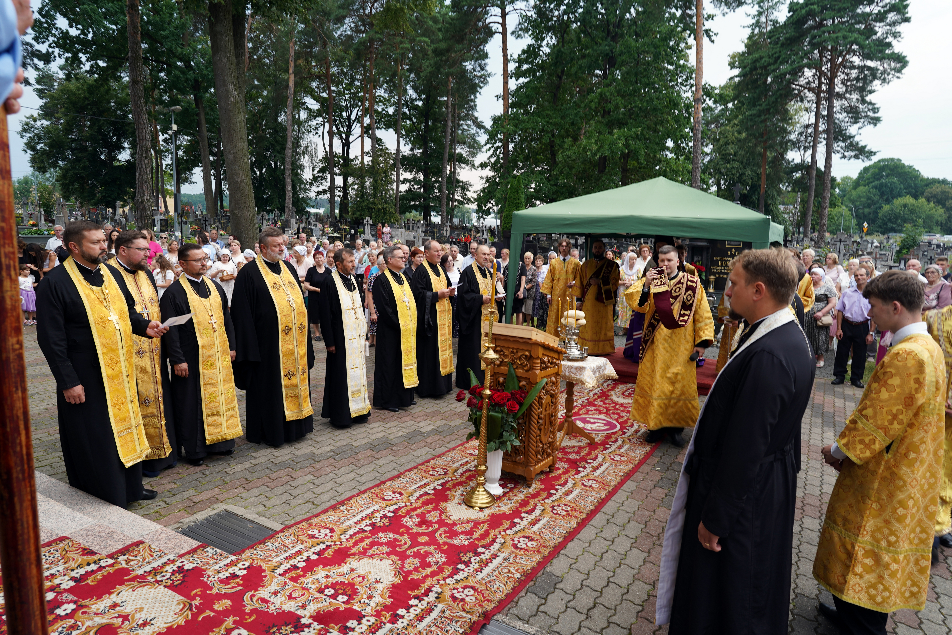 St. Elijah the Prophet feast in Białystok, 2026