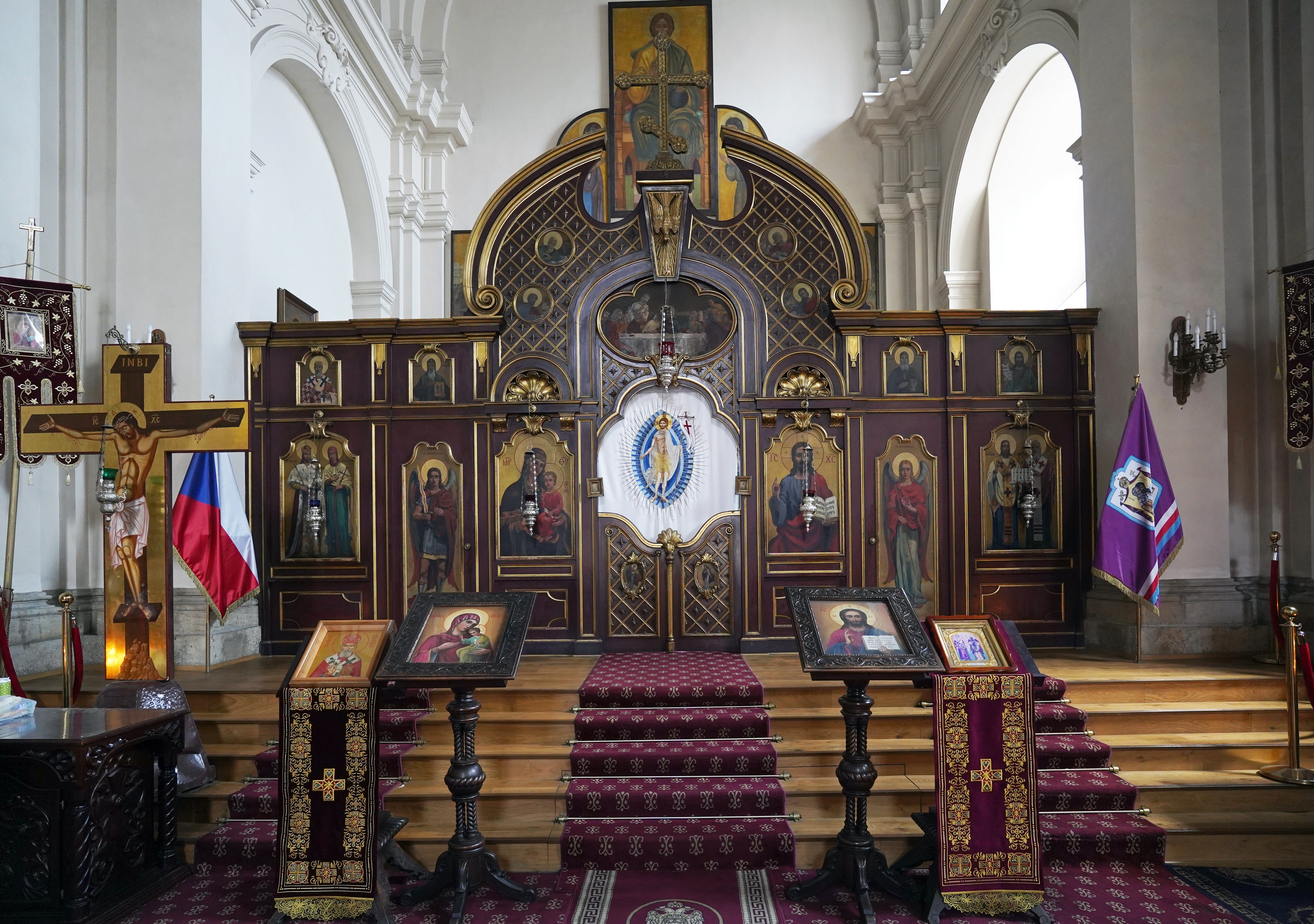 Sts. Cyril and Methody Orthodox Cathedral in Prague
