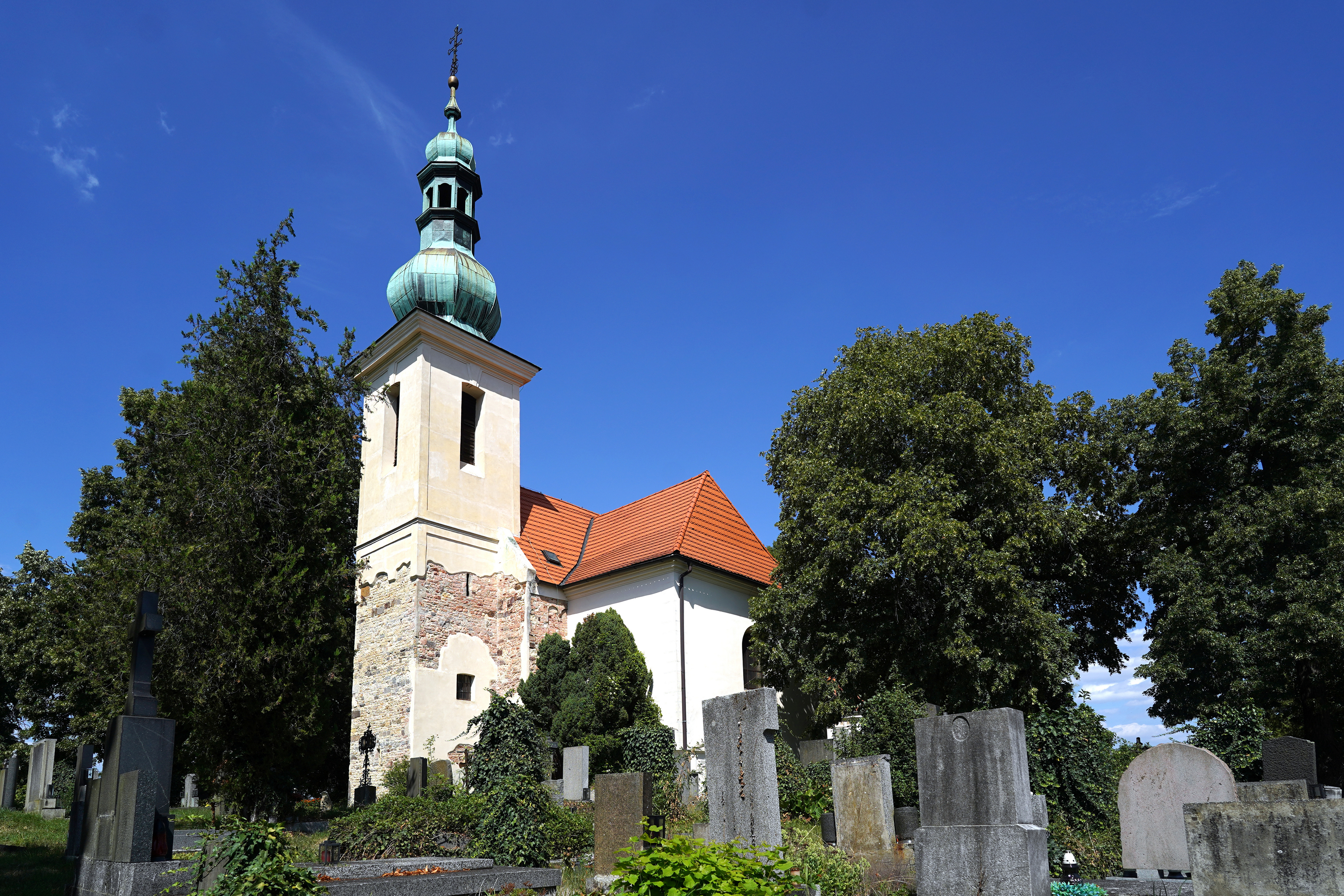 The Orthodox church in Zbraslav