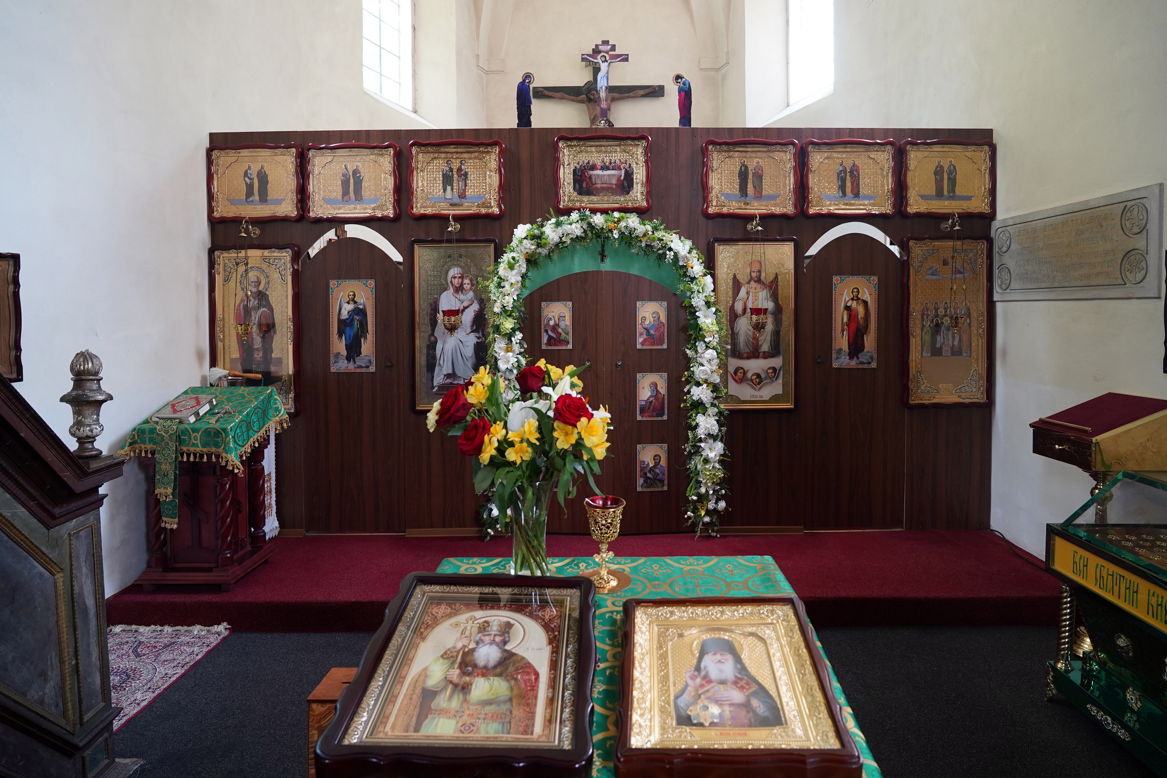 The Orthodox church in Zbraslav