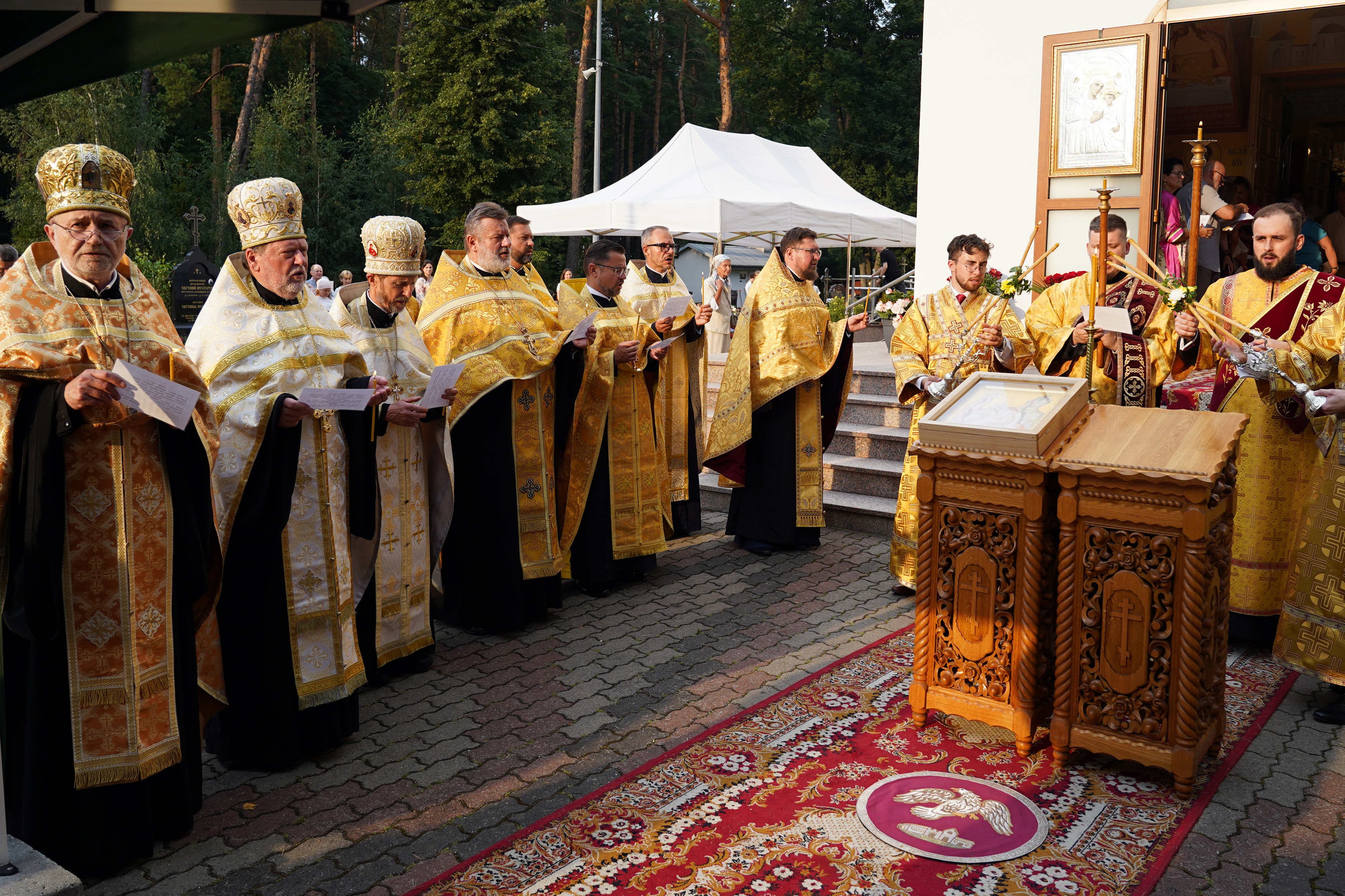 St. Elijah the Prophet feast in Białystok, 2026