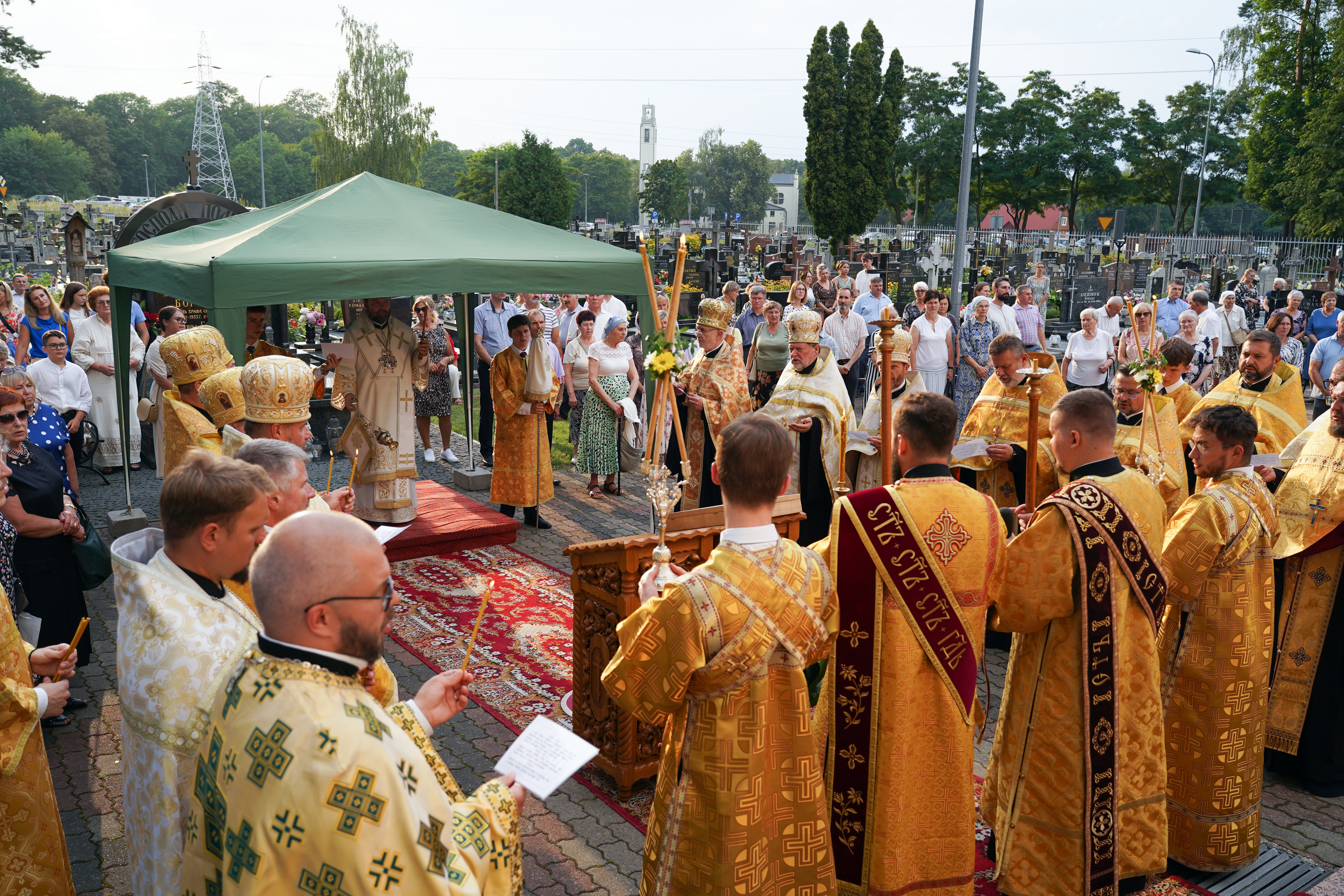 St. Elijah the Prophet feast in Białystok, 2026