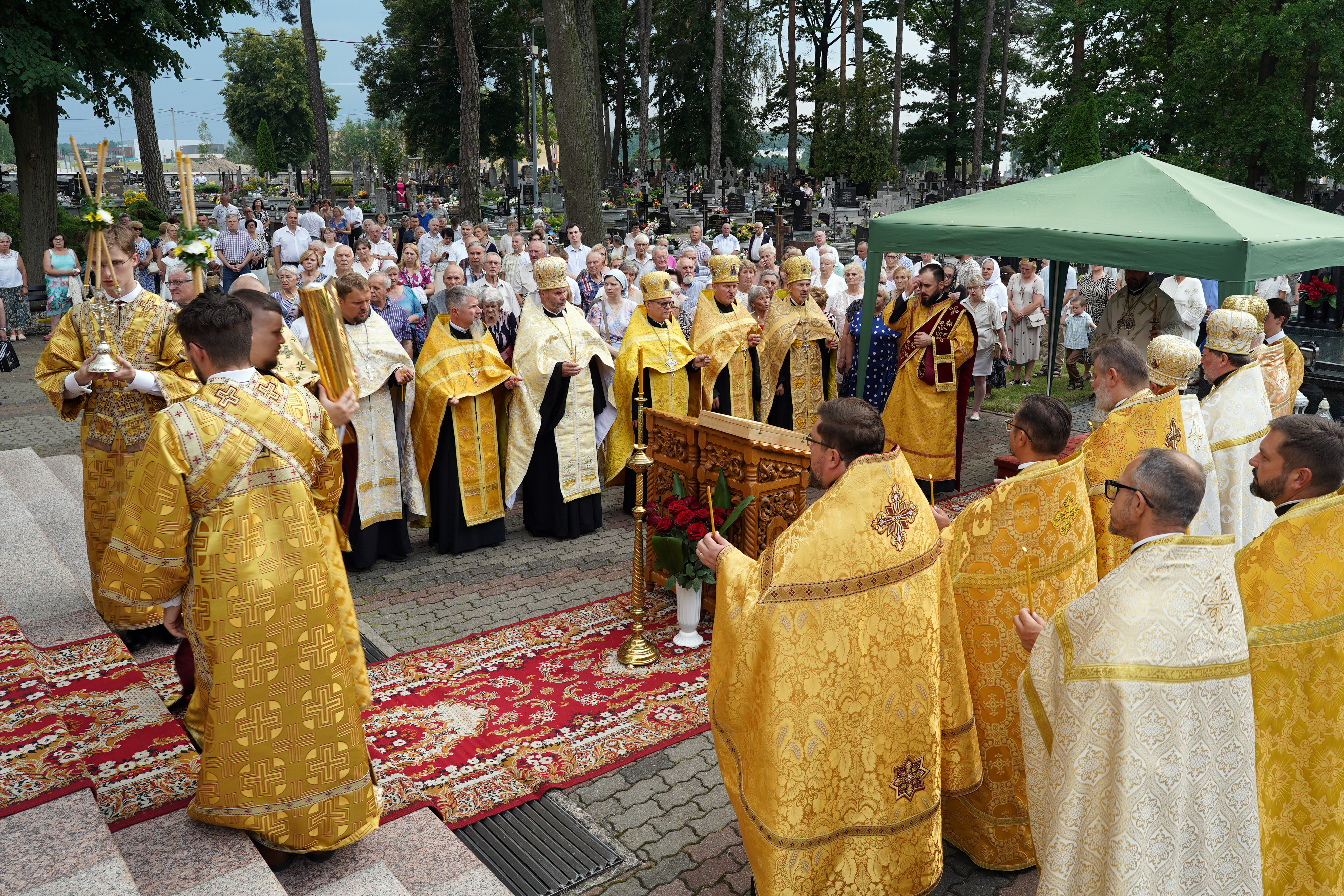 St. Elijah the Prophet feast in Białystok, 2026