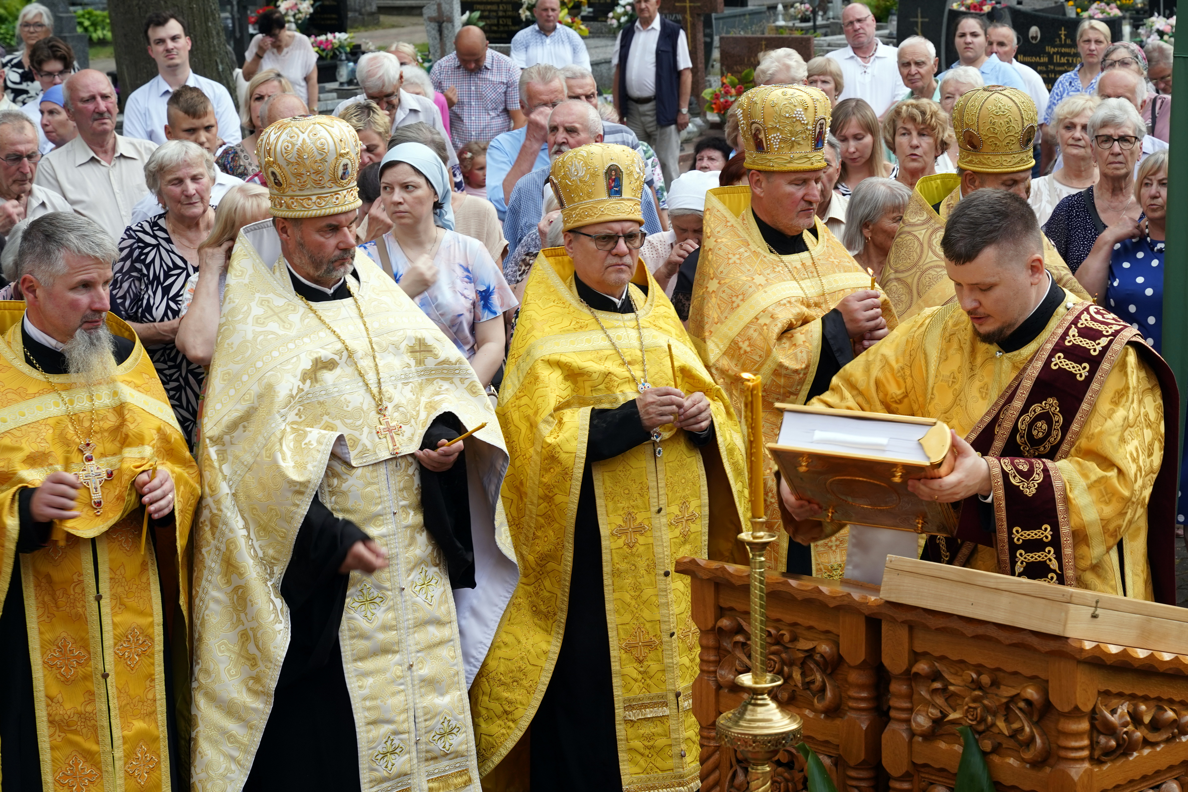 St. Elijah the Prophet feast in Białystok, 2026