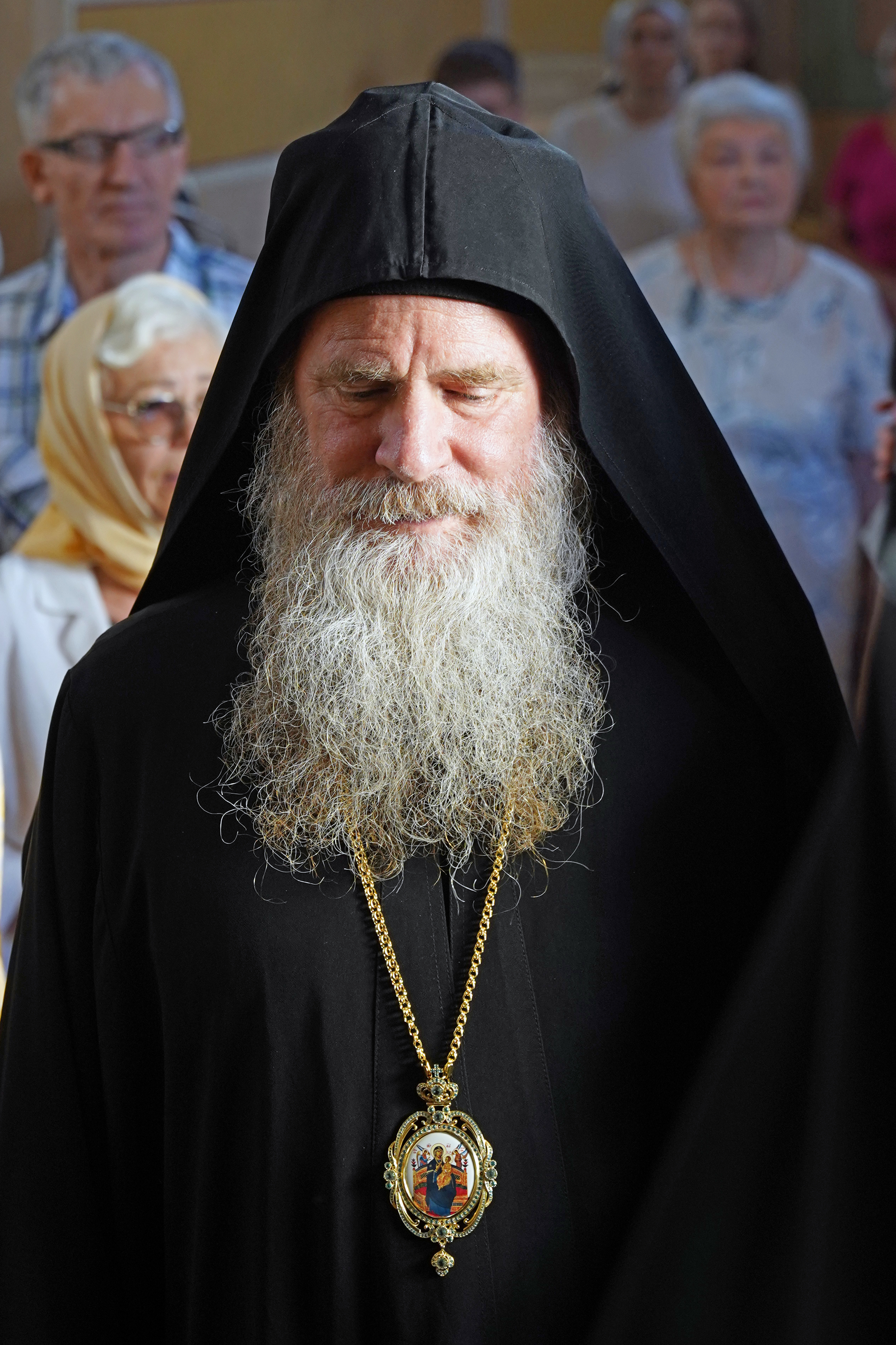 Before the Divine Liturgy of St. Marie Magdalene feast in Warsaw
