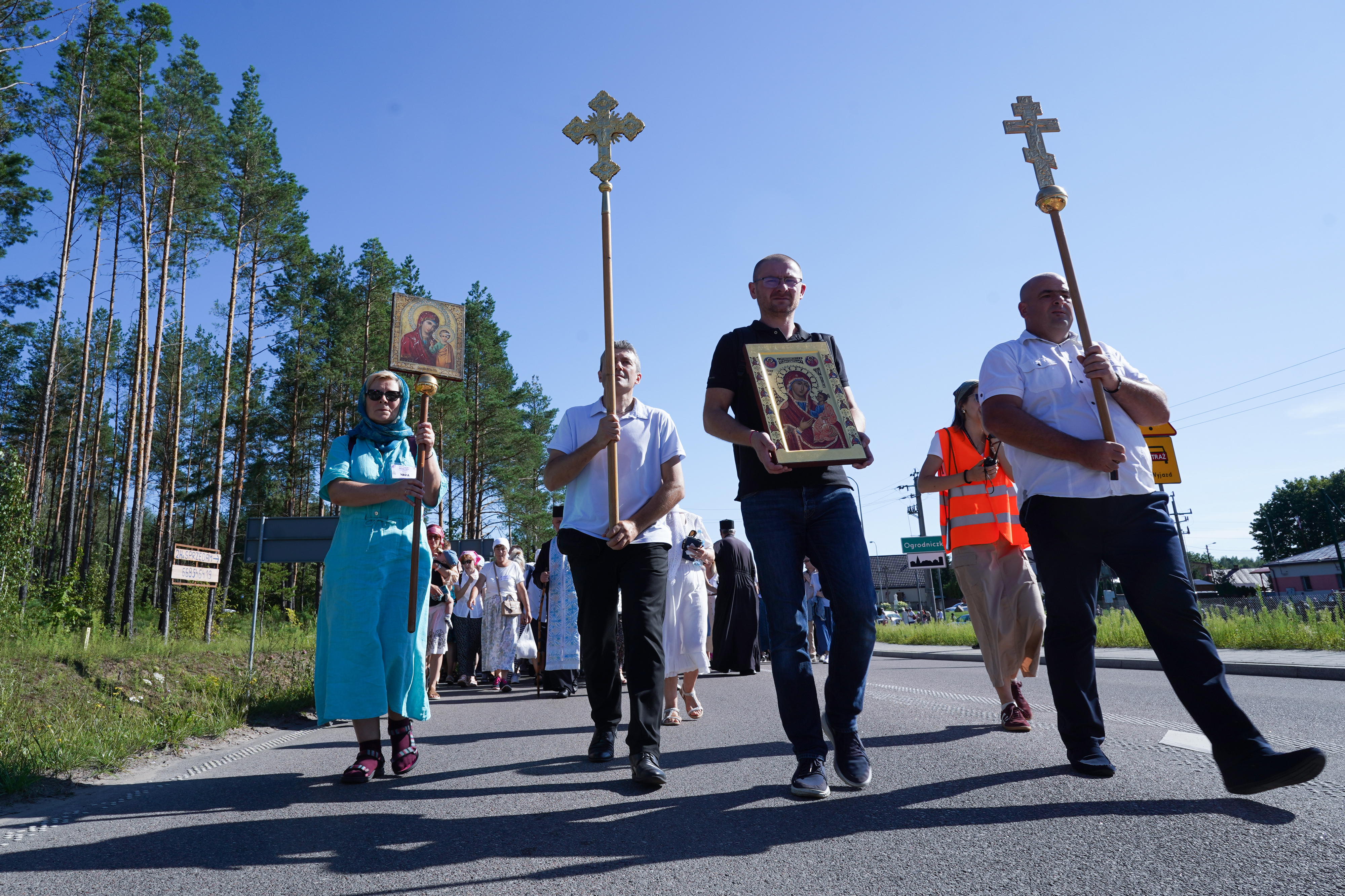 The pilgrimage from Białystok to Suprasl Monastery