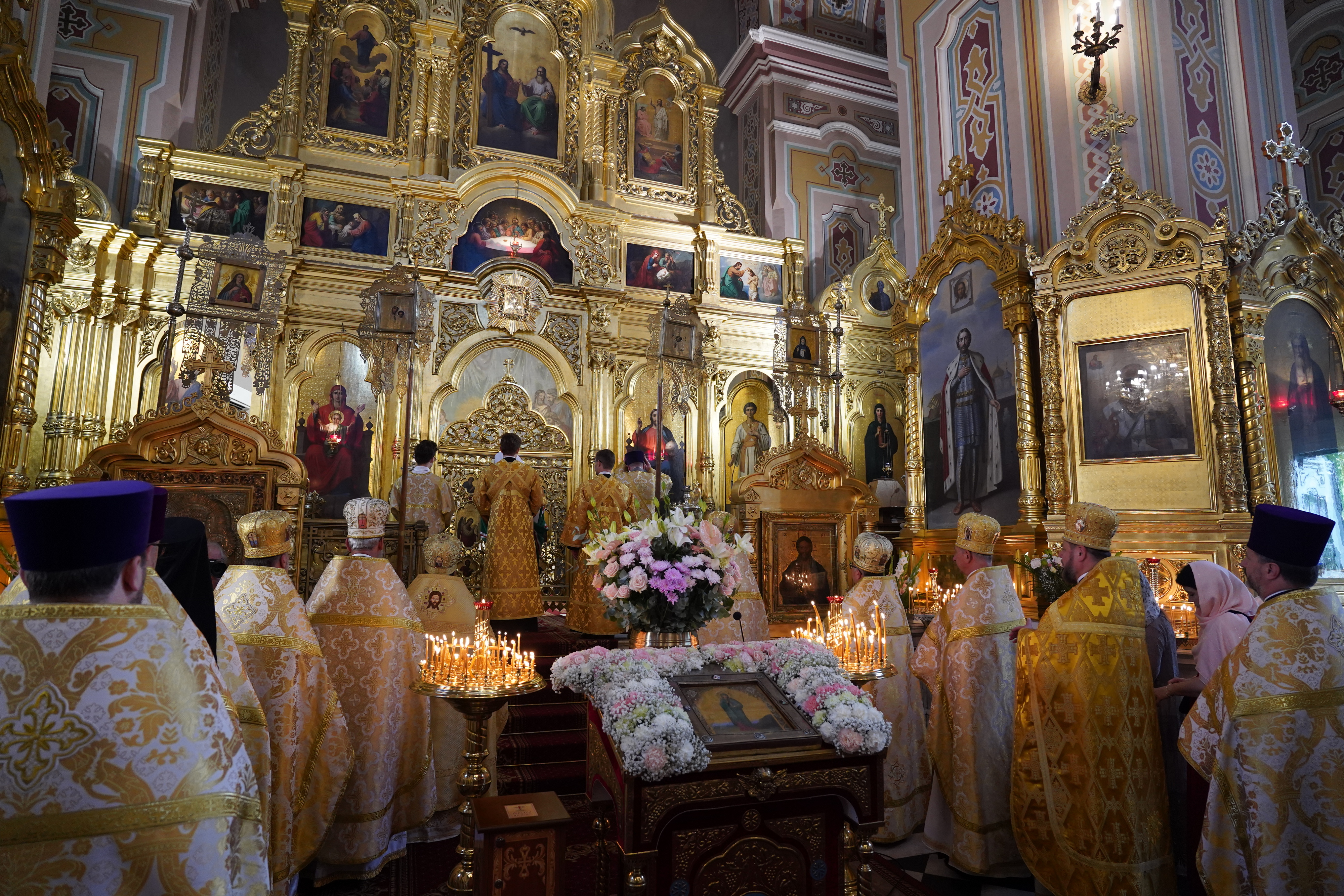 The Divine Liturgy of St. Marie Magdalene feast in Warsaw, 2026