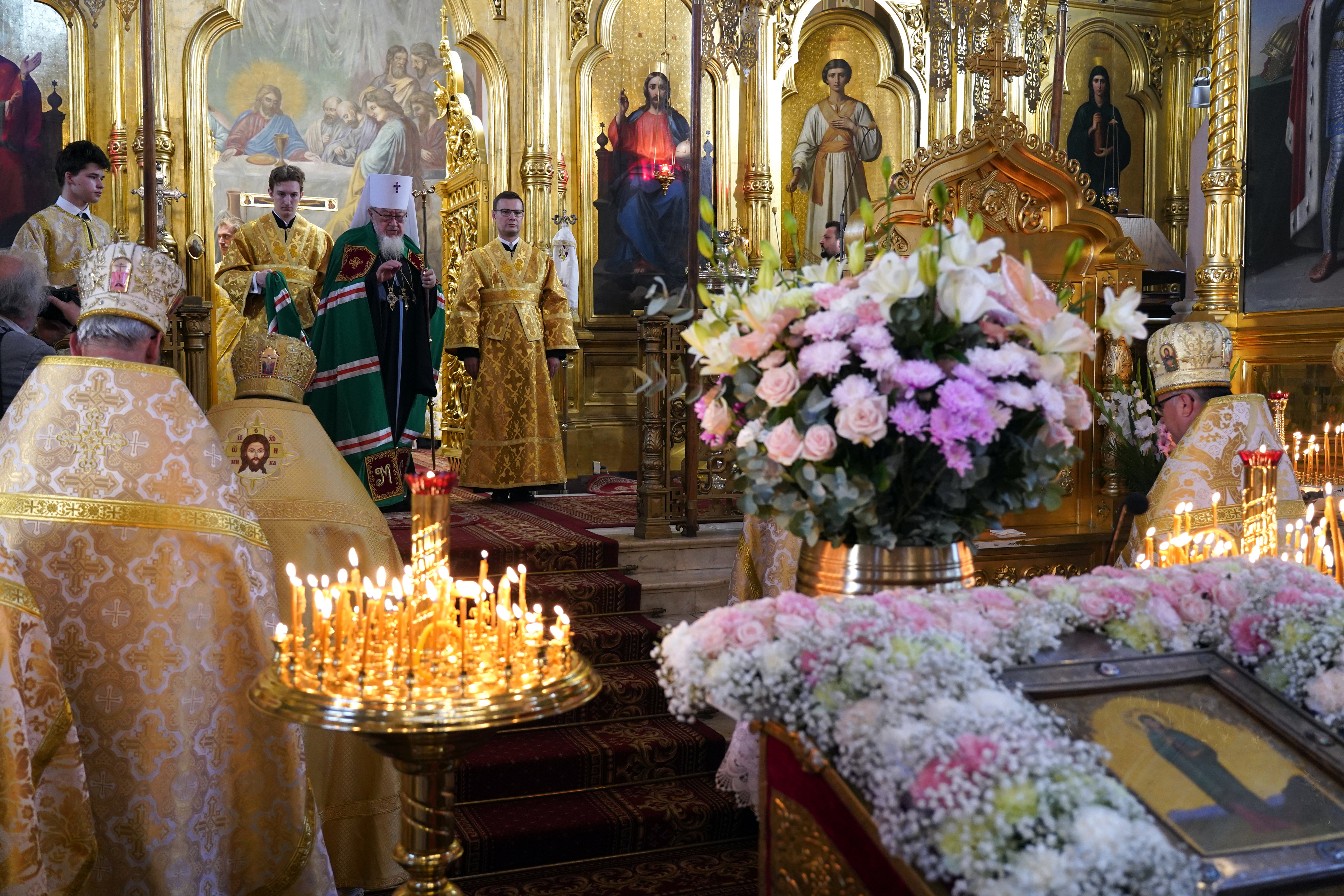 The Divine Liturgy of St. Marie Magdalene feast in Warsaw, 2026