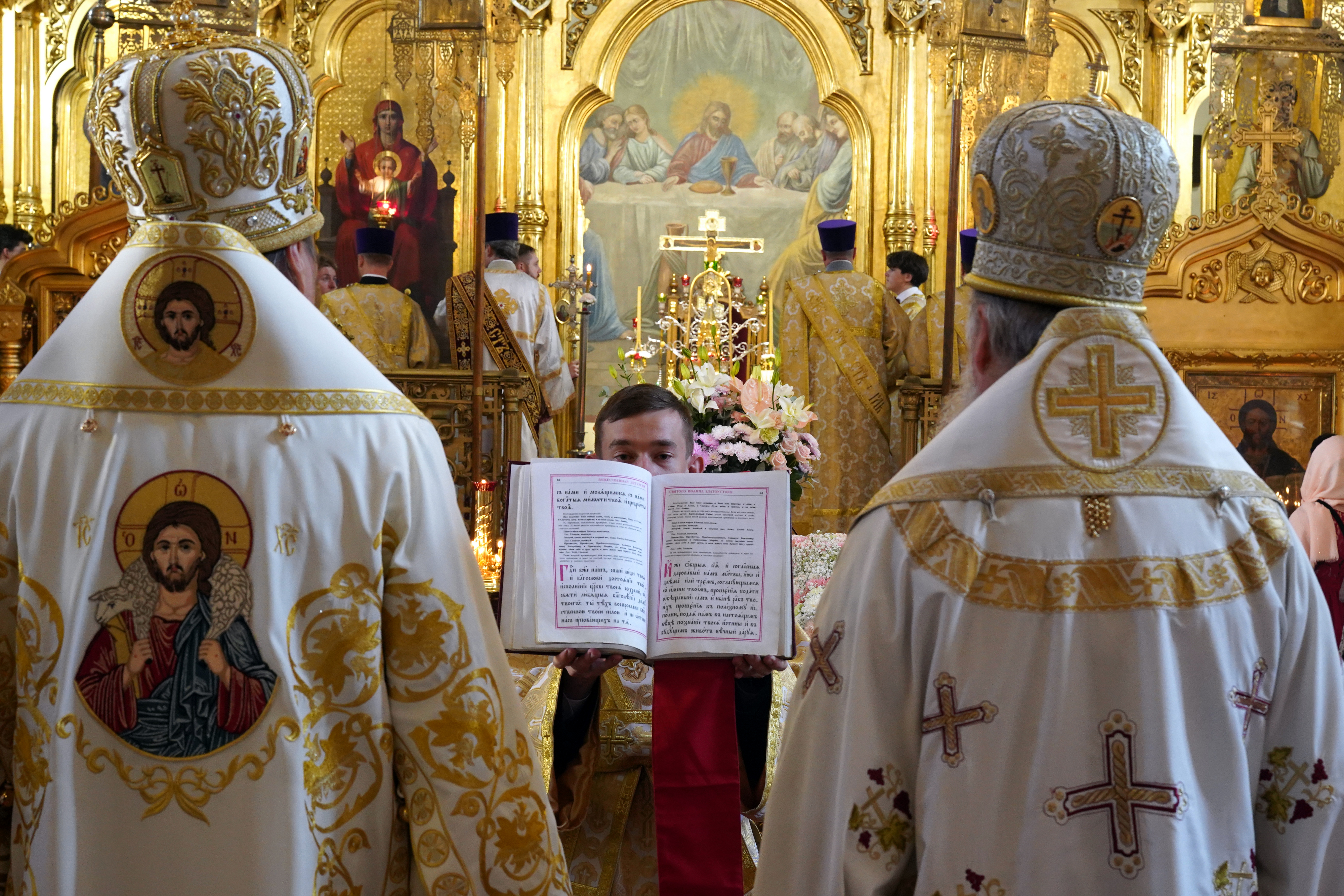 The Divine Liturgy of St. Marie Magdalene feast in Warsaw, 2026