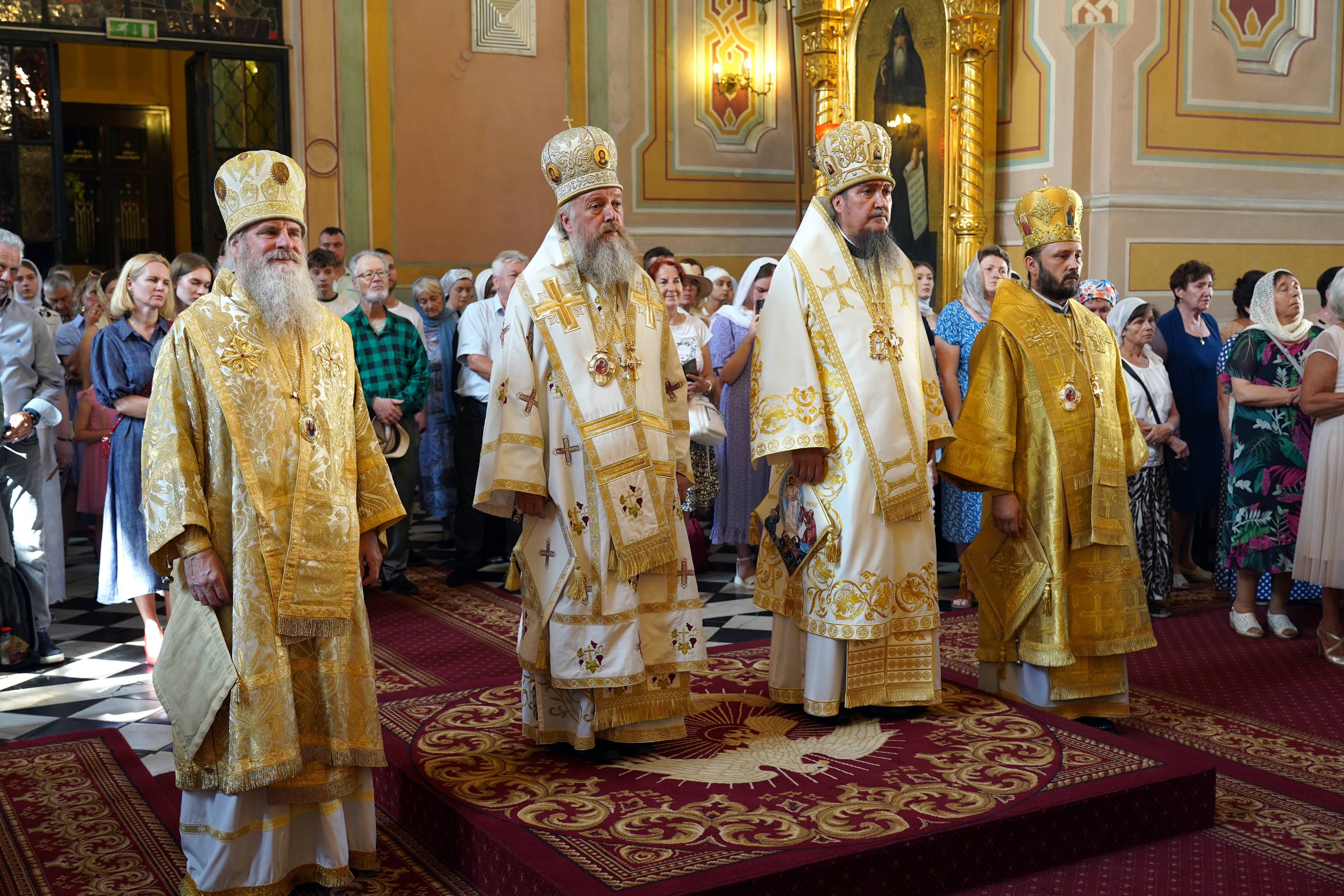 The Divine Liturgy of St. Marie Magdalene feast in Warsaw, 2026