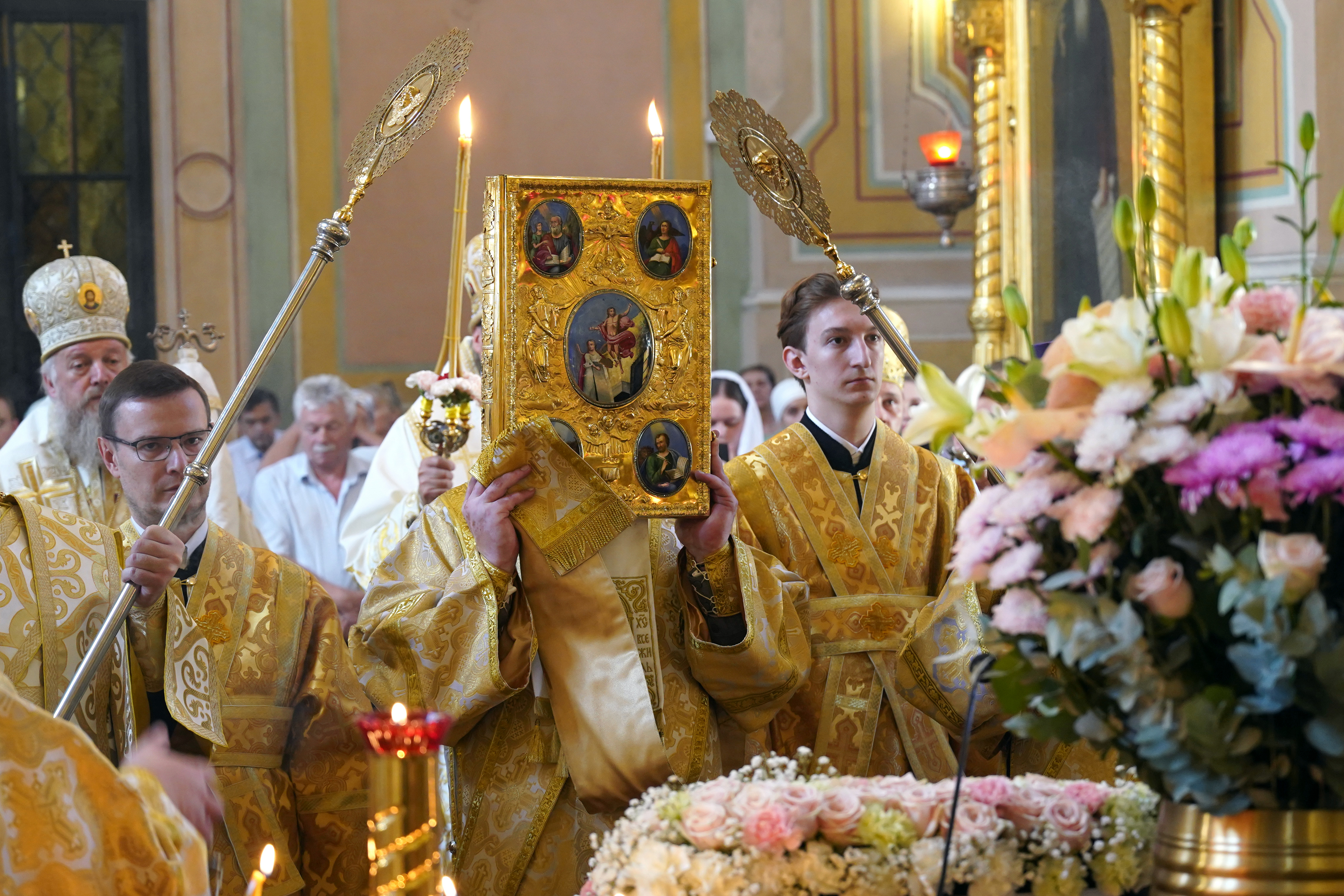 The Divine Liturgy of St. Marie Magdalene feast in Warsaw, 2026