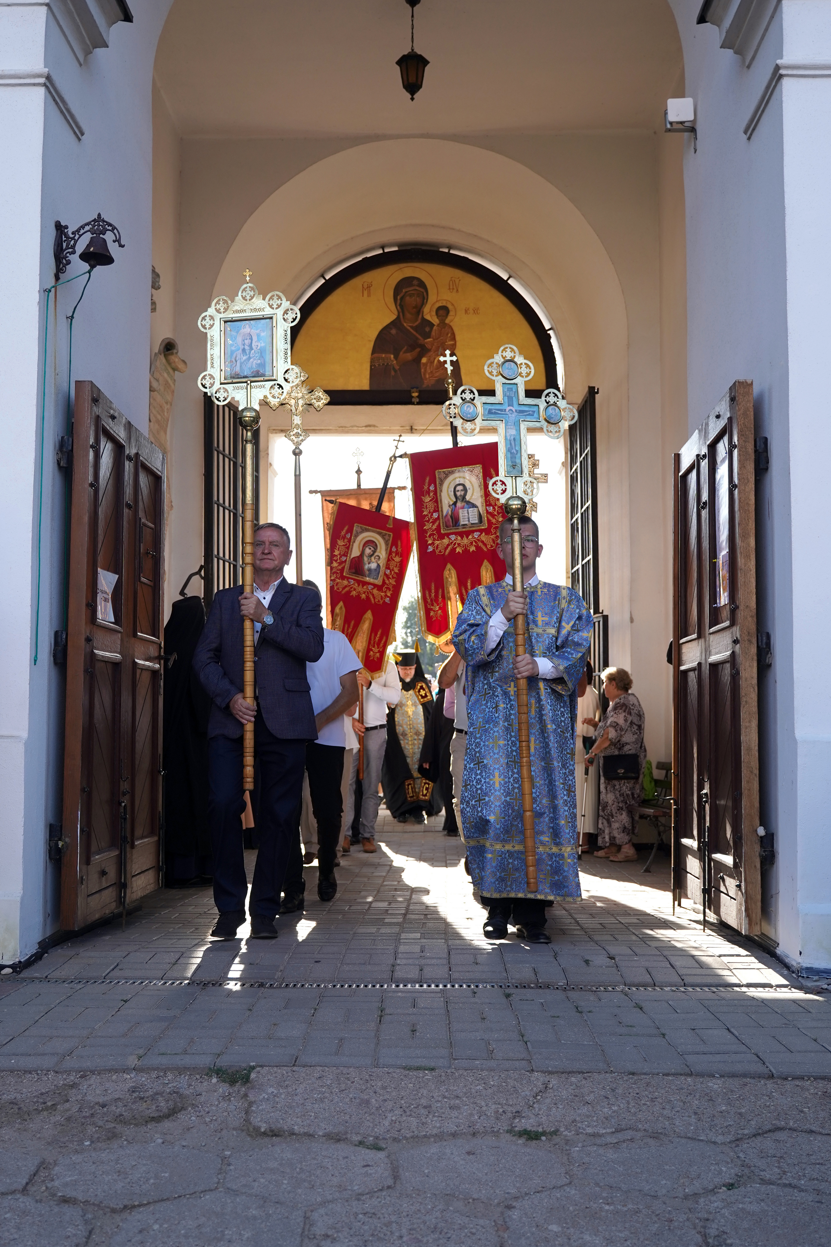 The pilgrimage from Białystok to Suprasl Monastery 