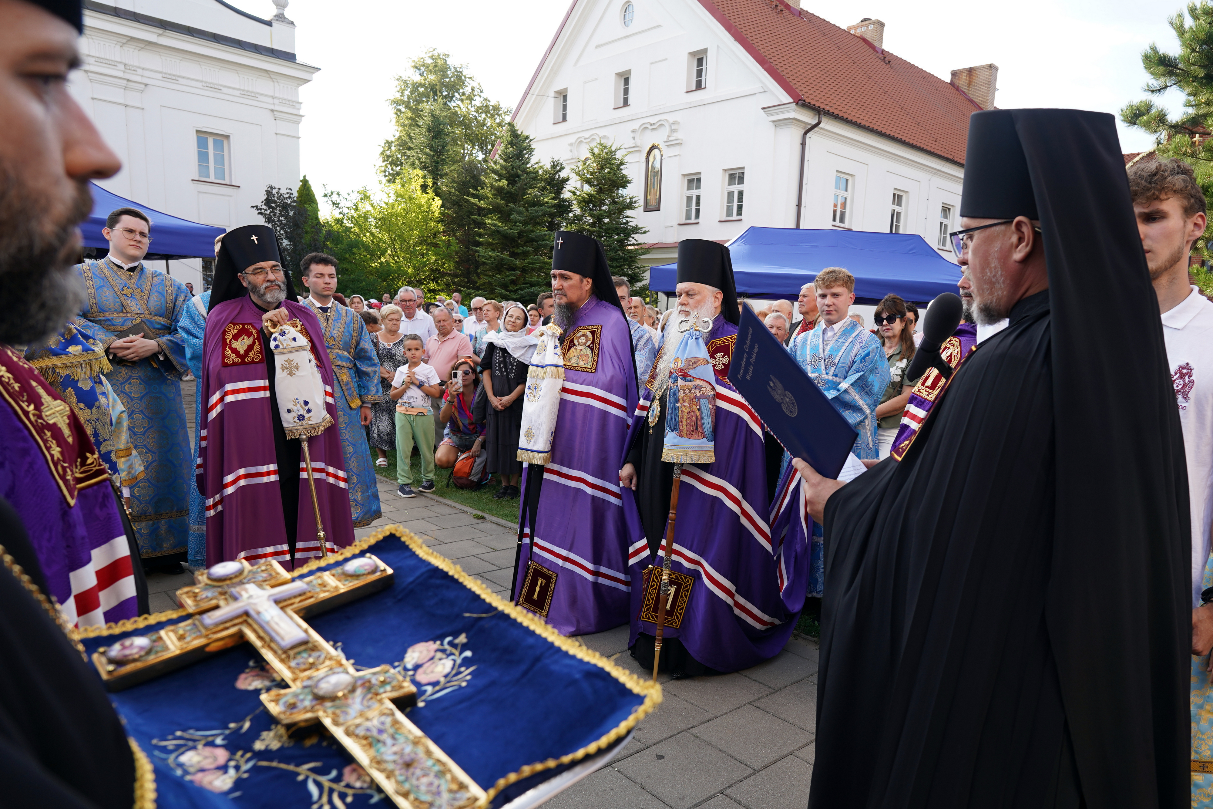 The All-Night Vigil of the feast of Supraska Icon of the Mother of God in Supraśl Monastery, 2026