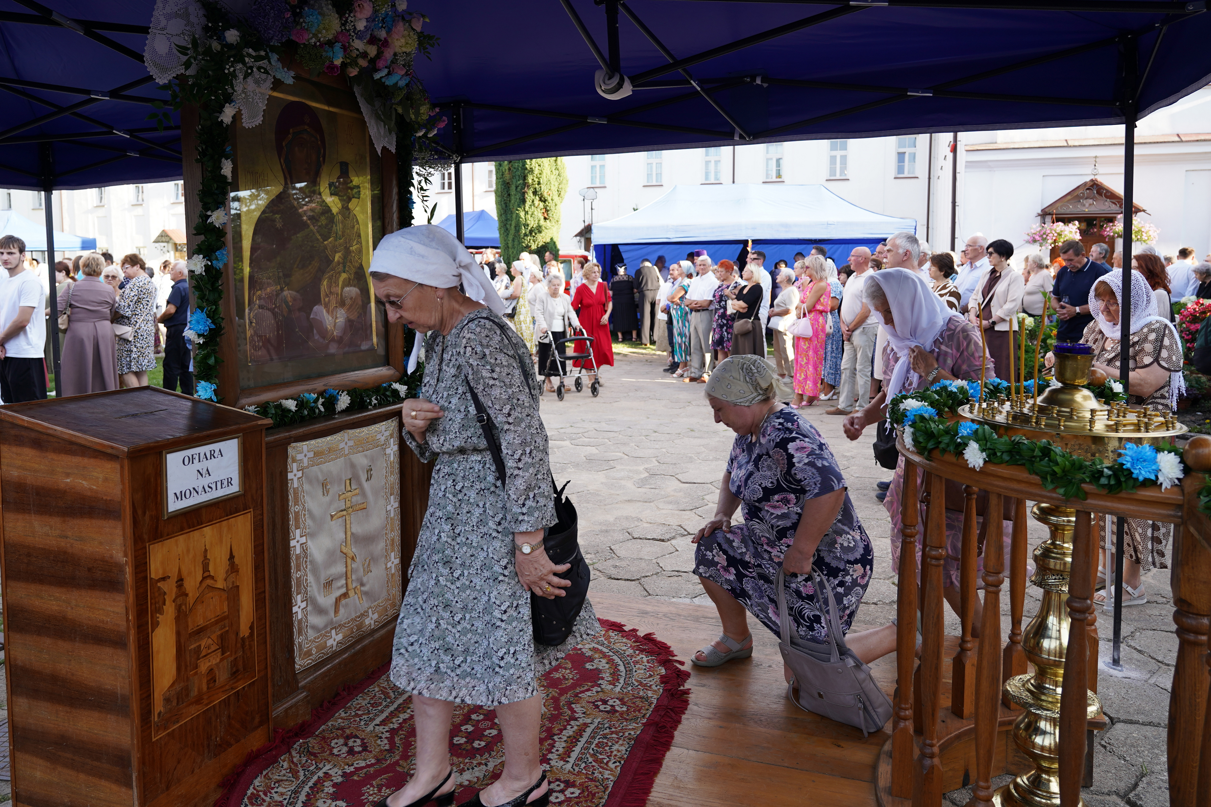 The All-Night Vigil of the feast of Supraska Icon of the Mother of God in Supraśl Monastery, 2026