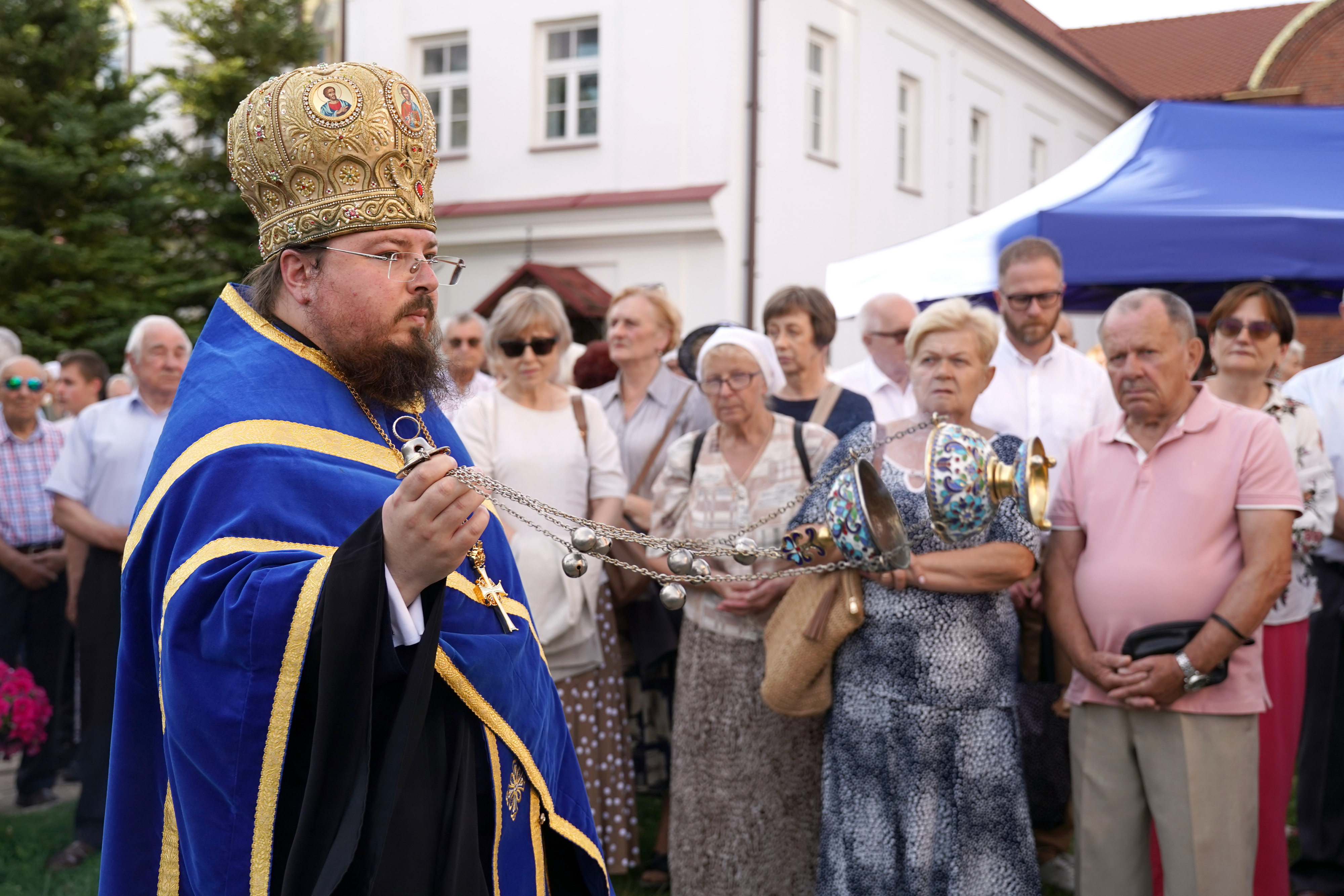 The All-Night Vigil of the feast of Supraska Icon of the Mother of God in Supraśl Monastery, 2026