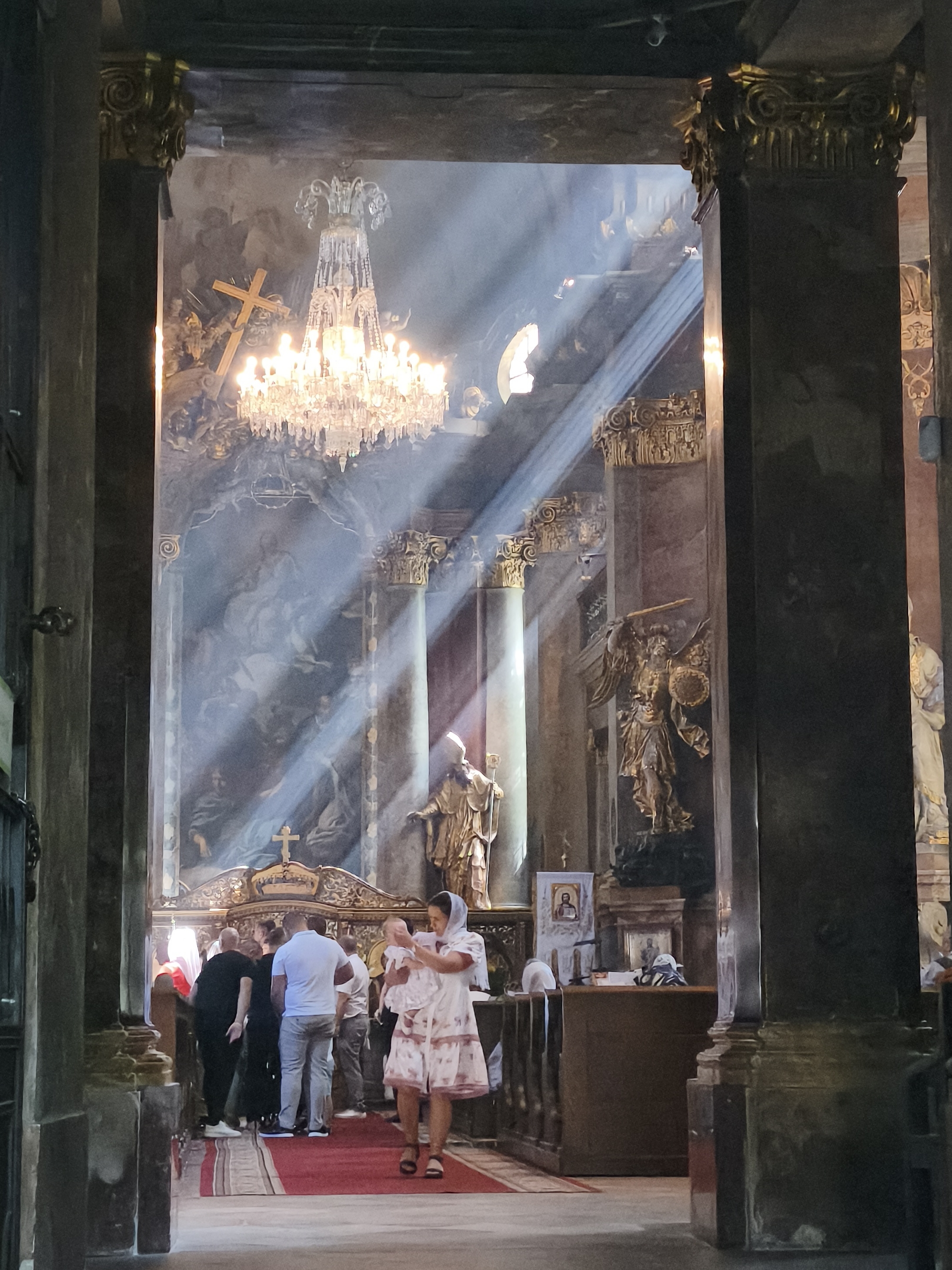 After mass
