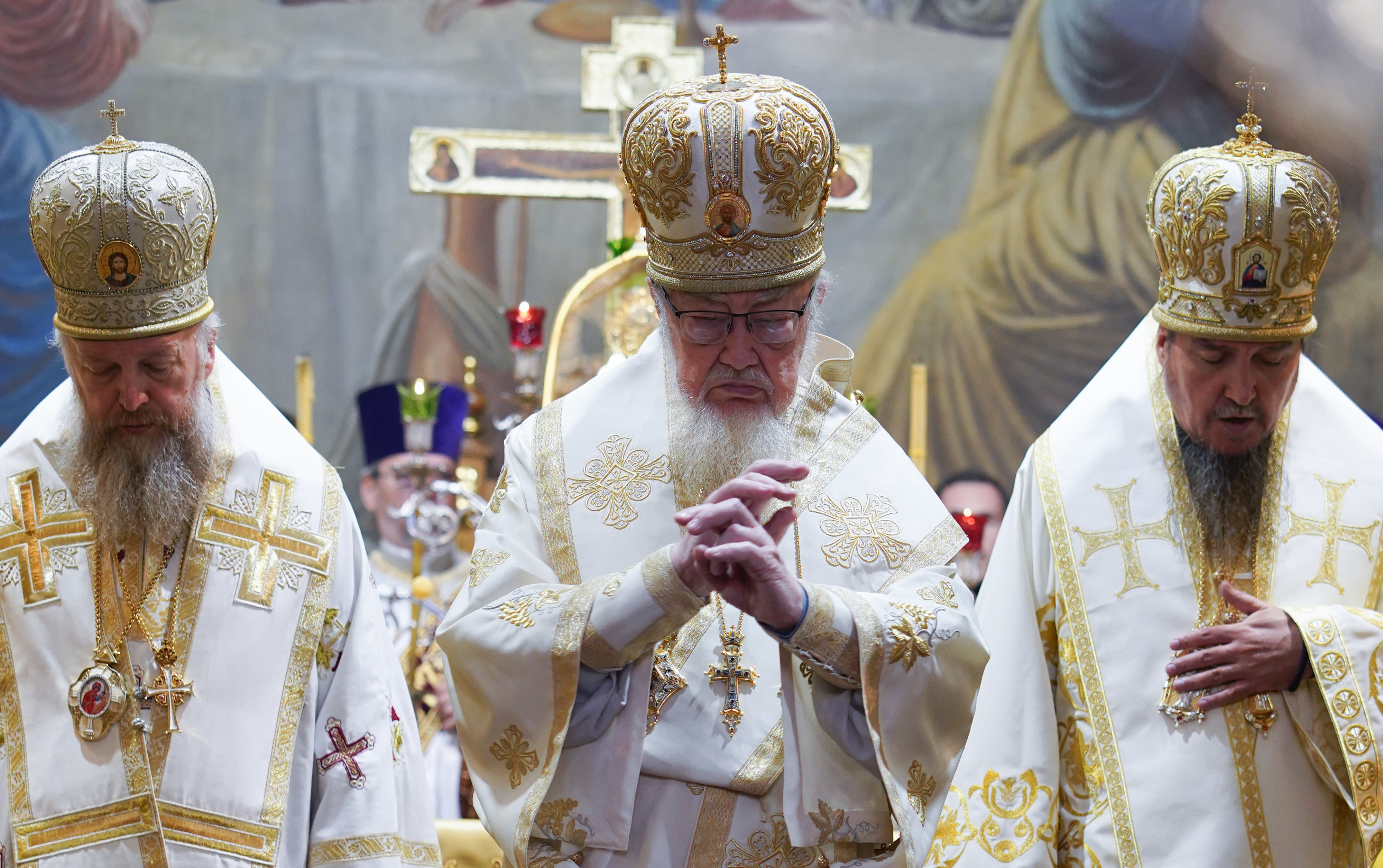 The Divine Liturgy of St. Marie Magdalene feast in Warsaw, 2026