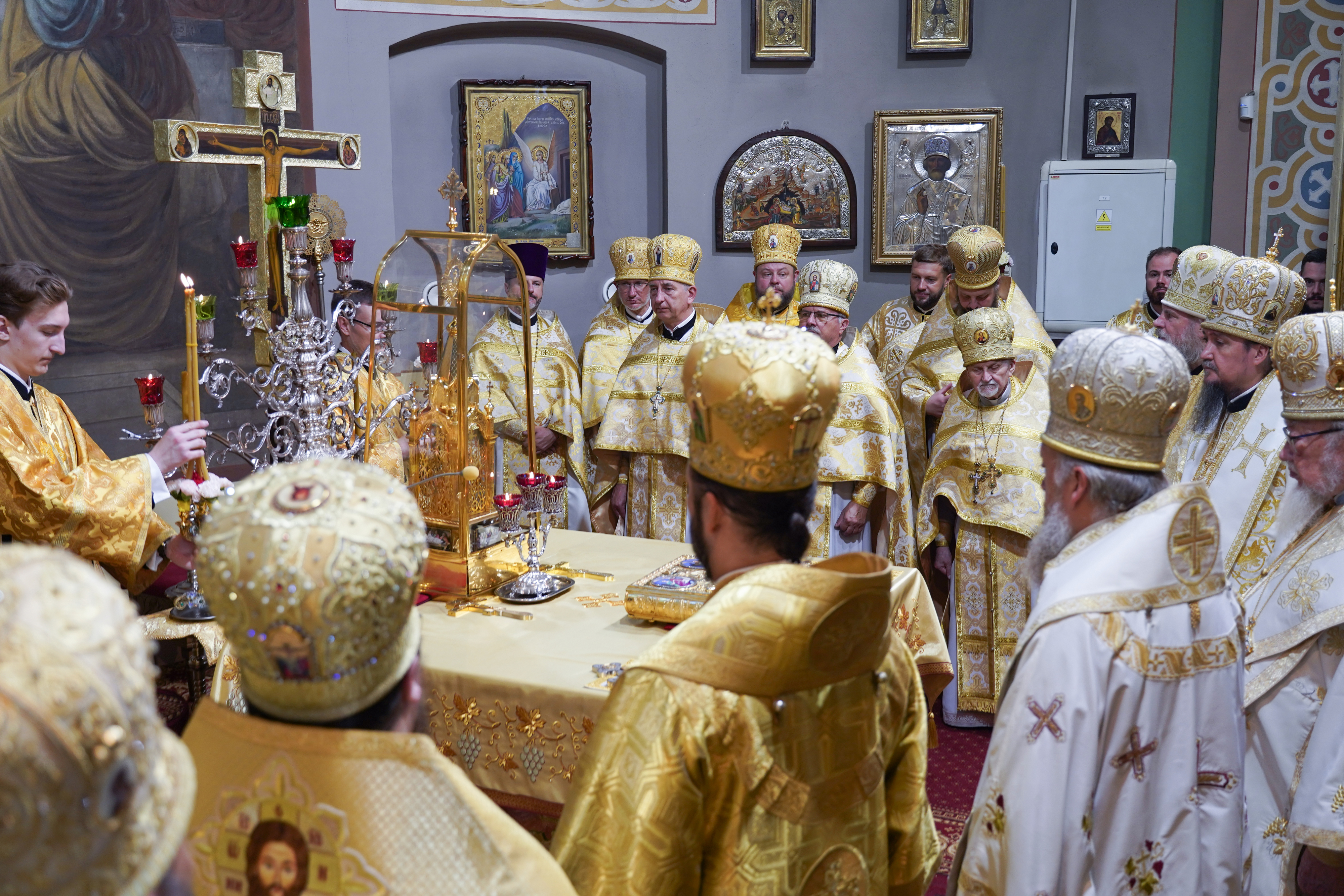 The Divine Liturgy of St. Marie Magdalene feast in Warsaw, 2026