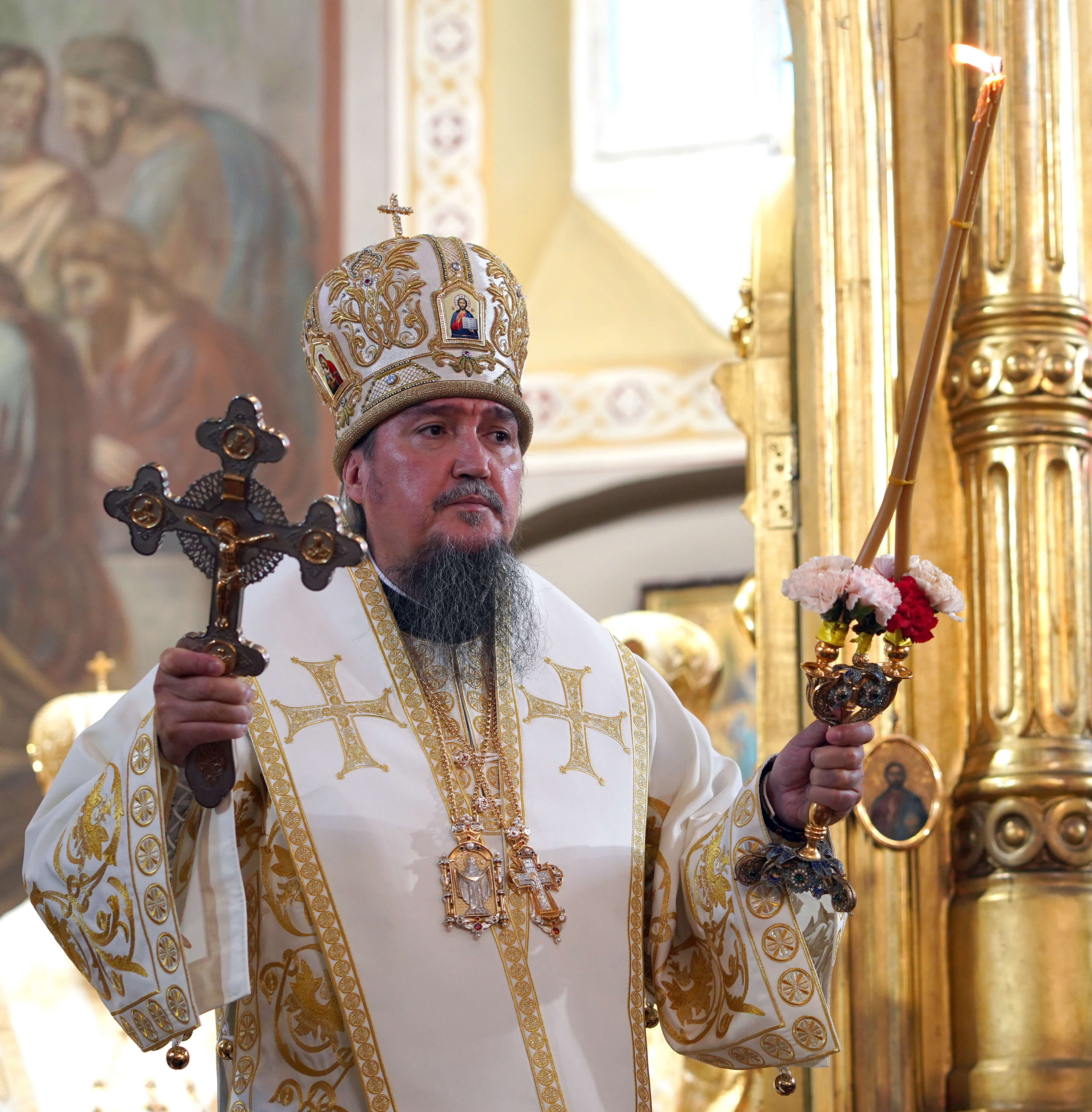 The Divine Liturgy of St. Marie Magdalene feast in Warsaw, 2026