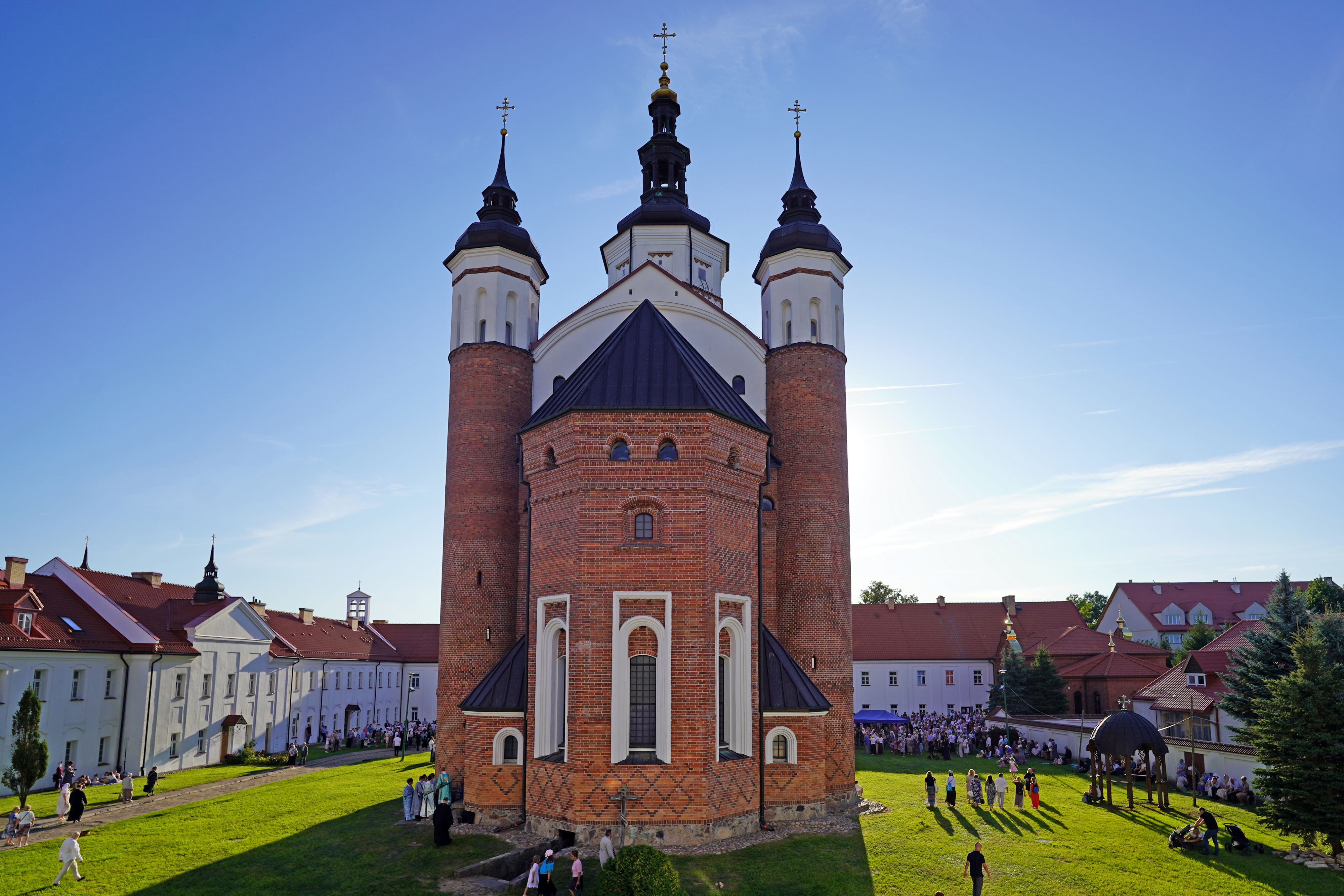 The All-Night Vigil of the feast of Supraska Icon of the Mother of God in Supraśl Monastery